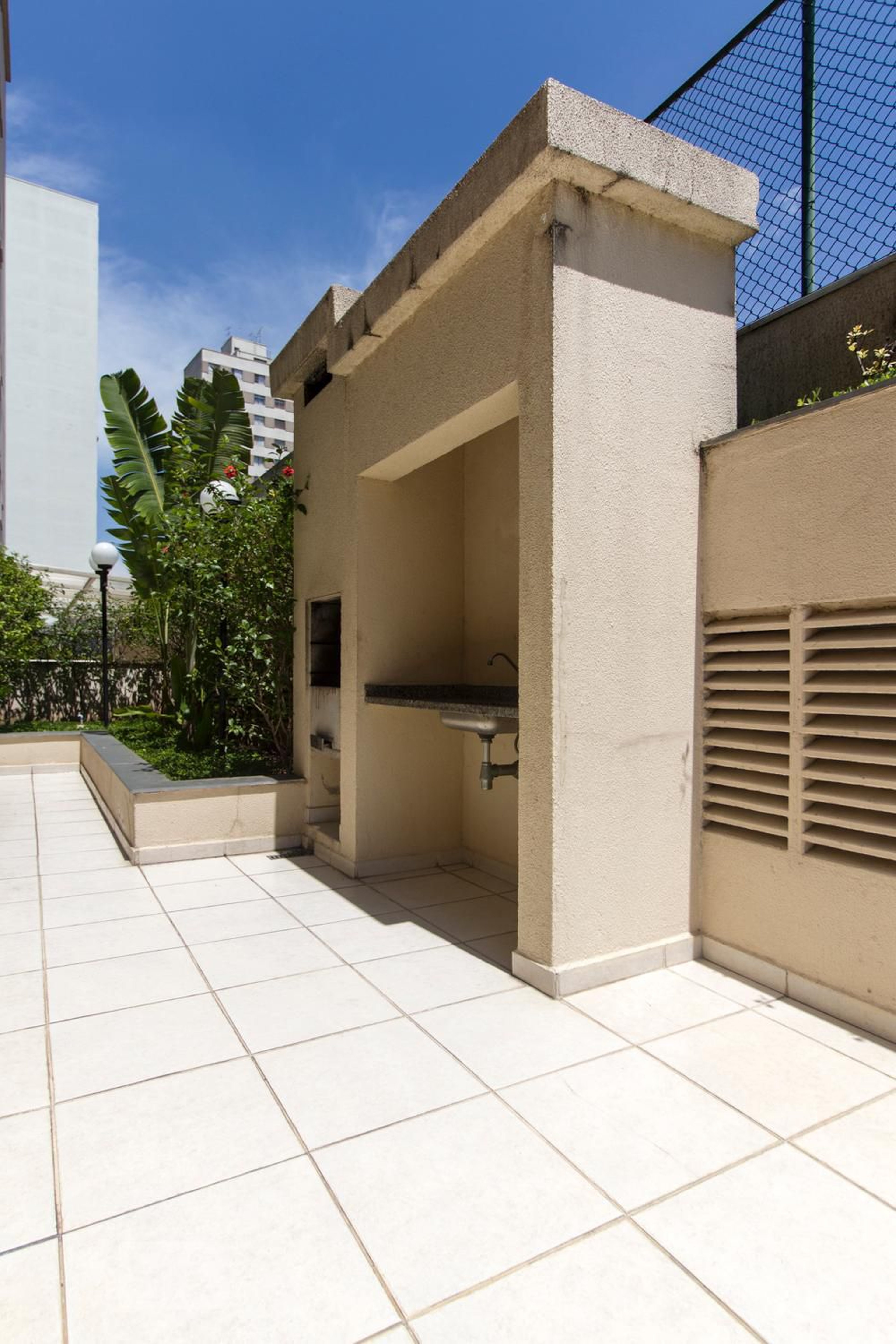 Churrasqueira - Edifício Conde de Bragança