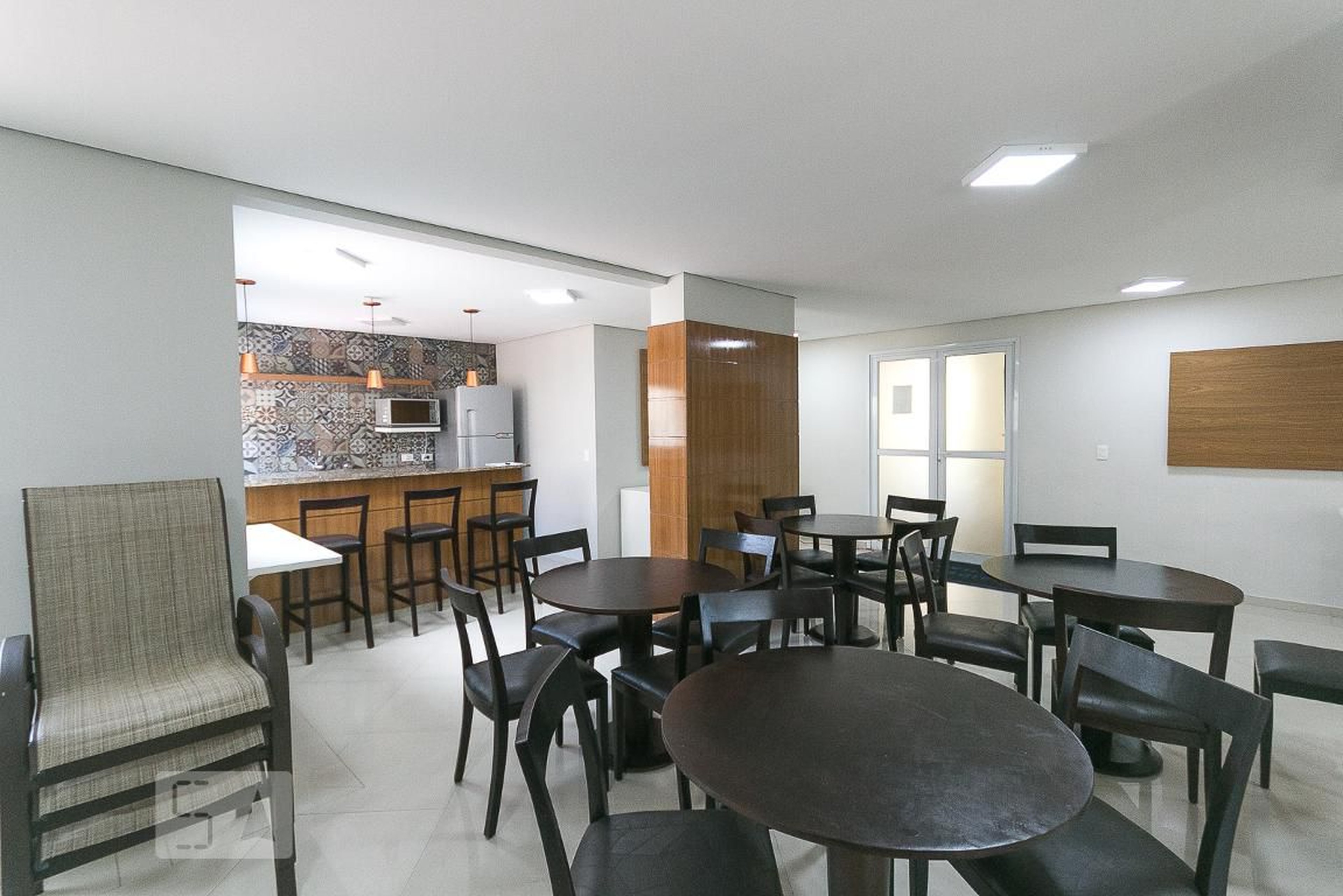Salão de festa - Conjunto Residencial Be Happy