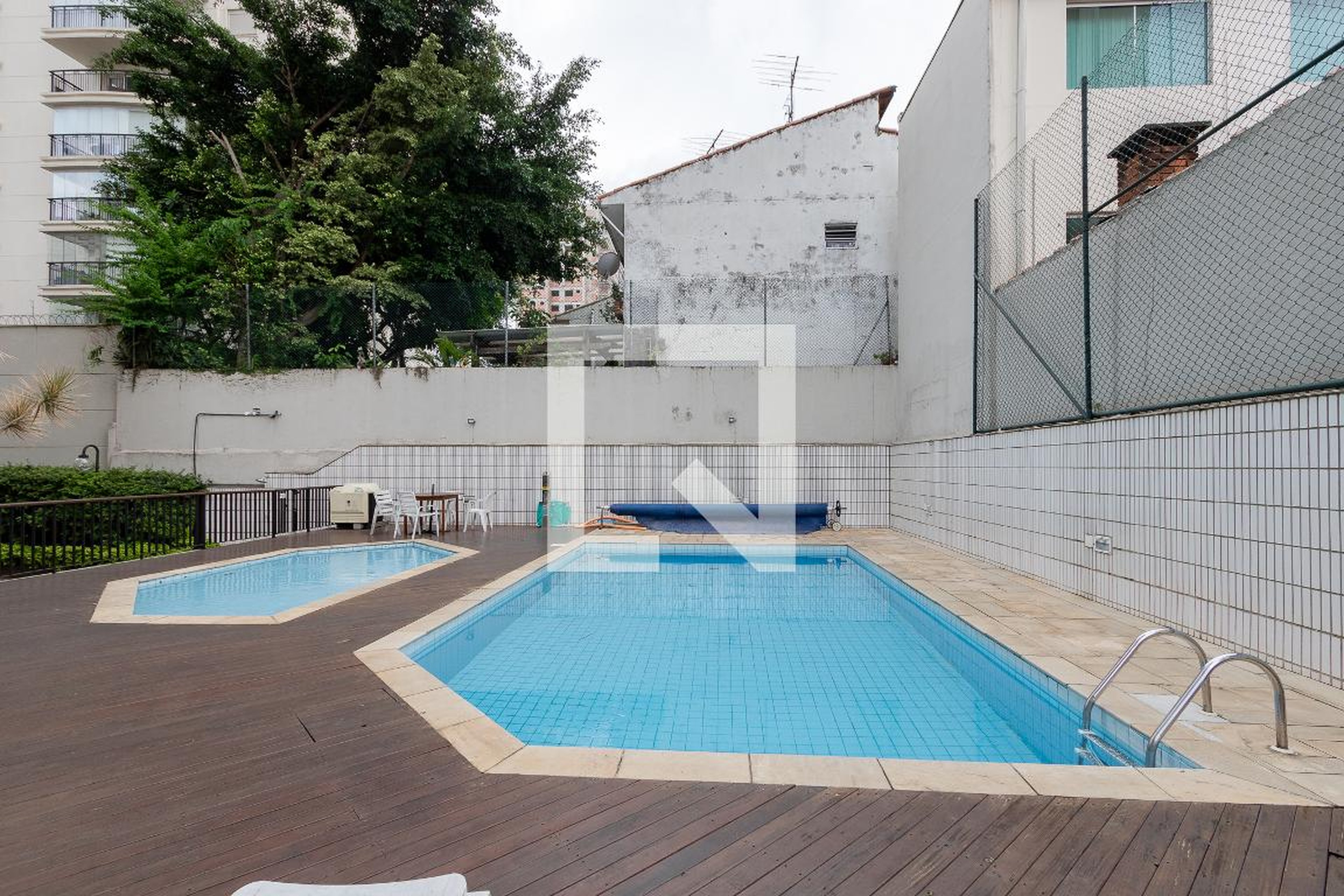 Piscina - Edifício Metropolitan