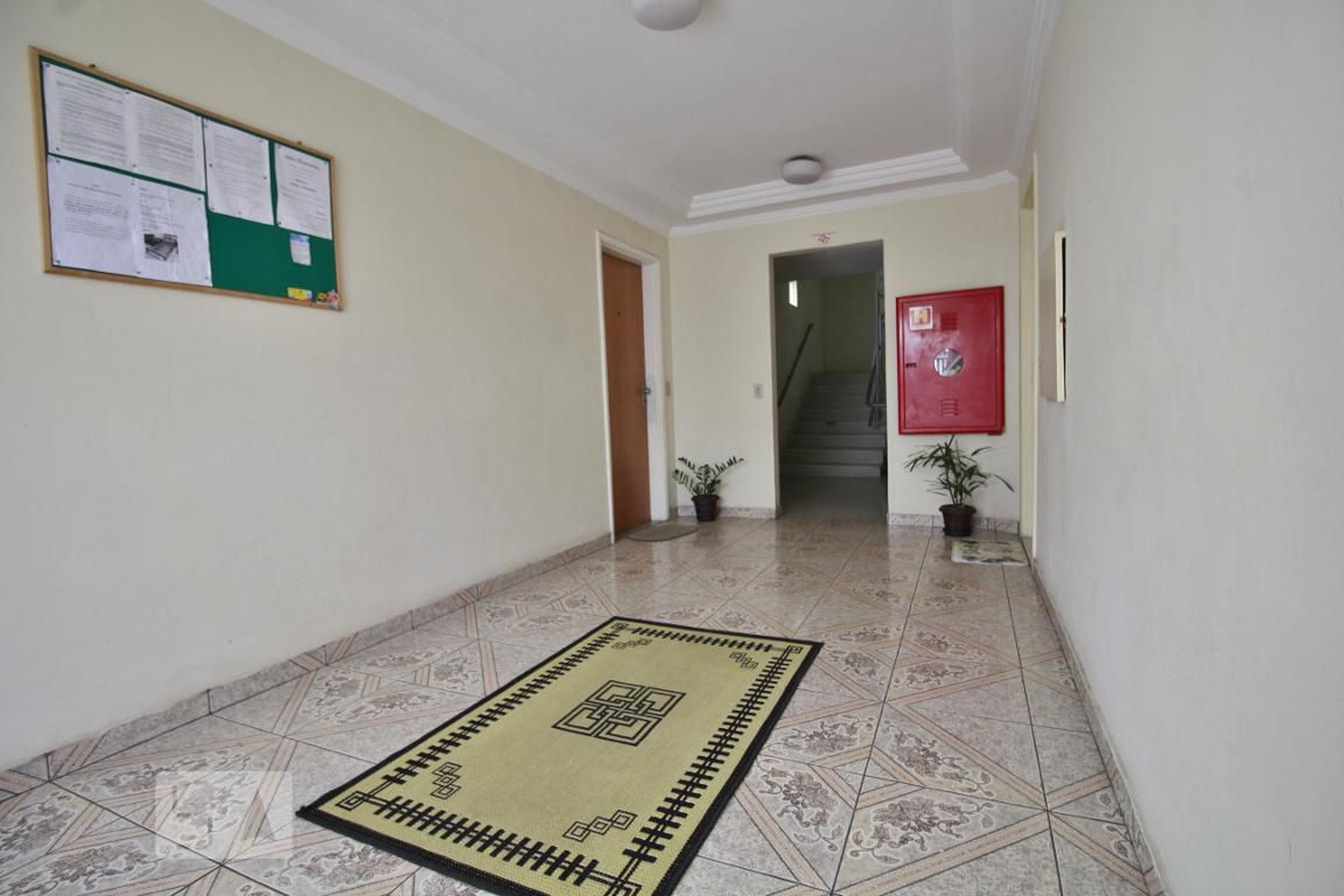 Hall de entrada - Conjunto Blocos Rio Verde Rio Negro