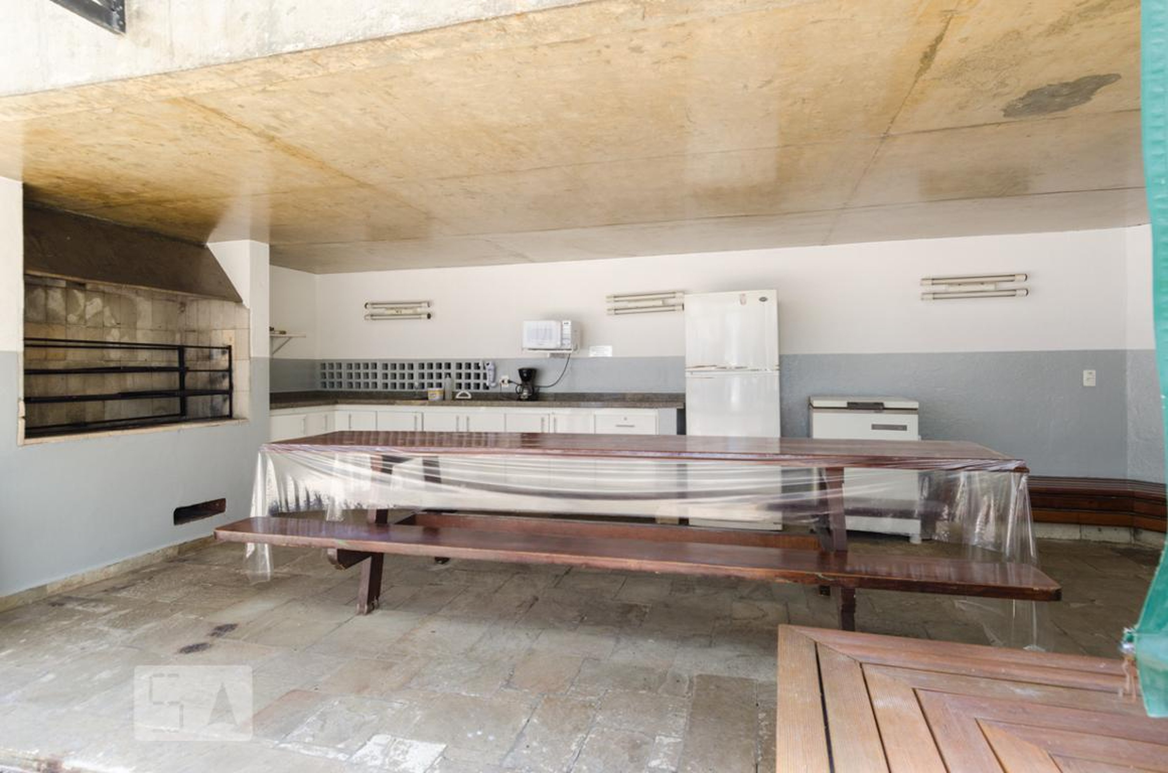 Churrasqueira - Edificio Costa Brava