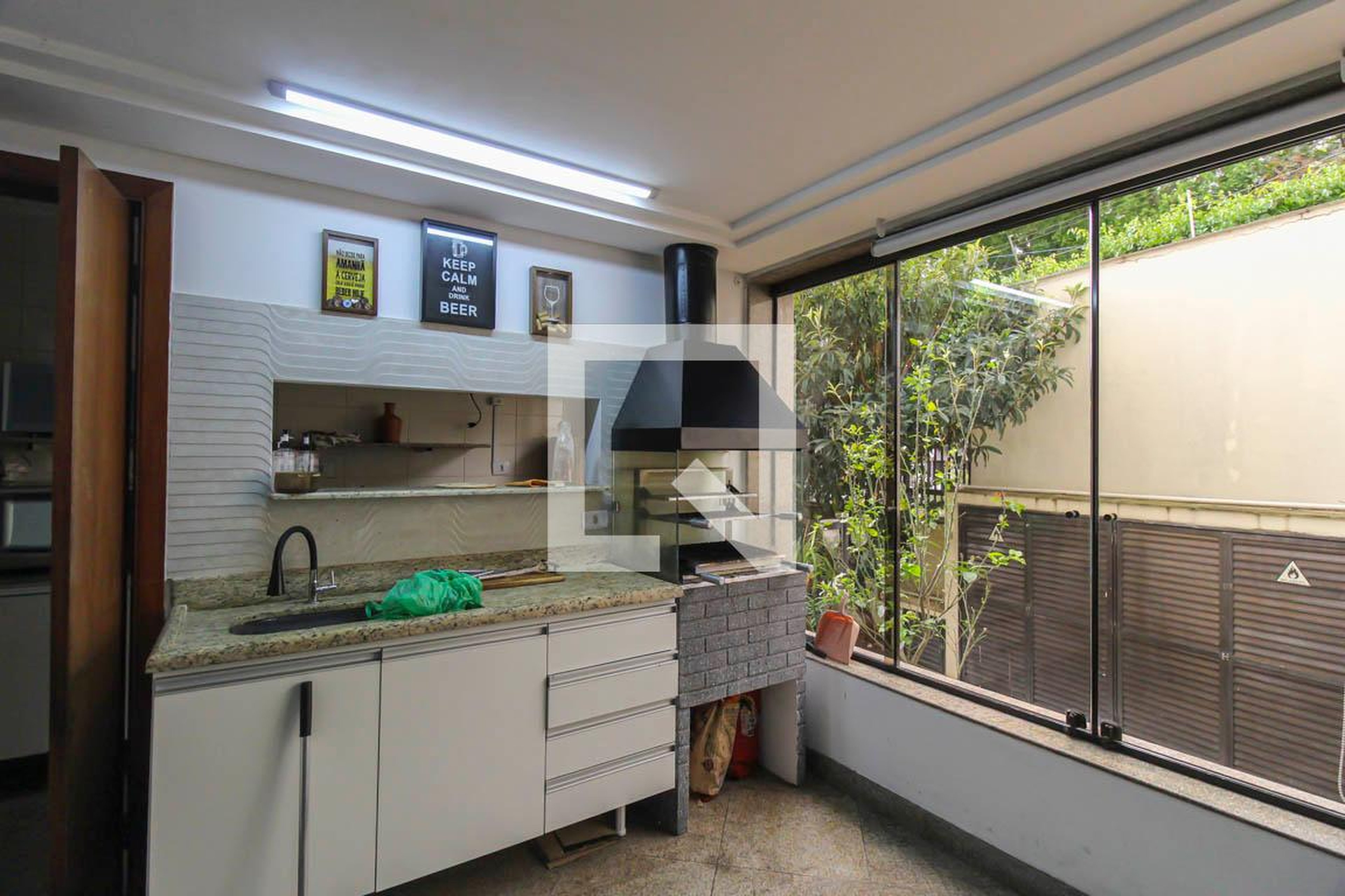 Churrasqueira - Edifício Del Rey