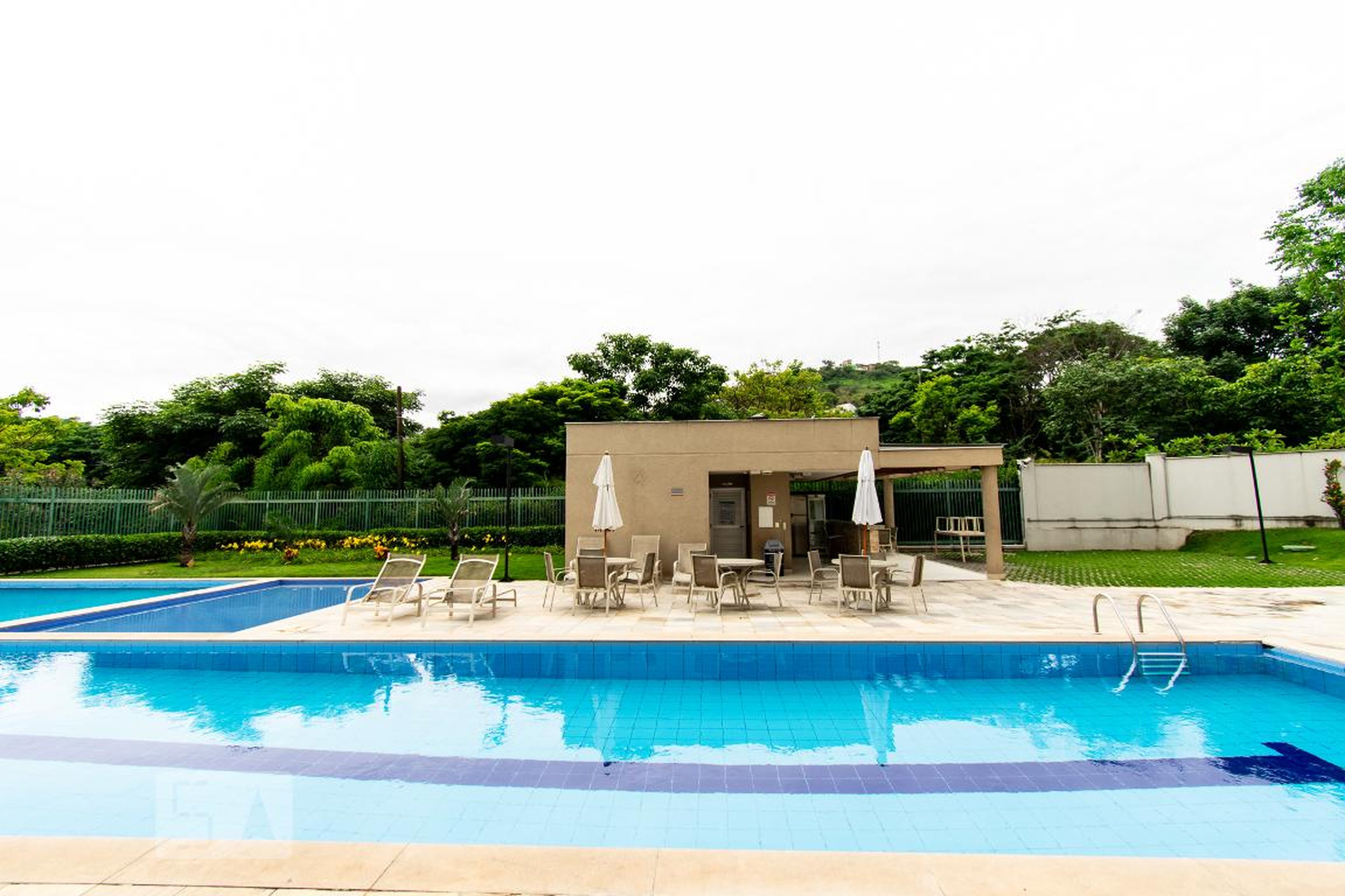 Área da Piscina - Varandas