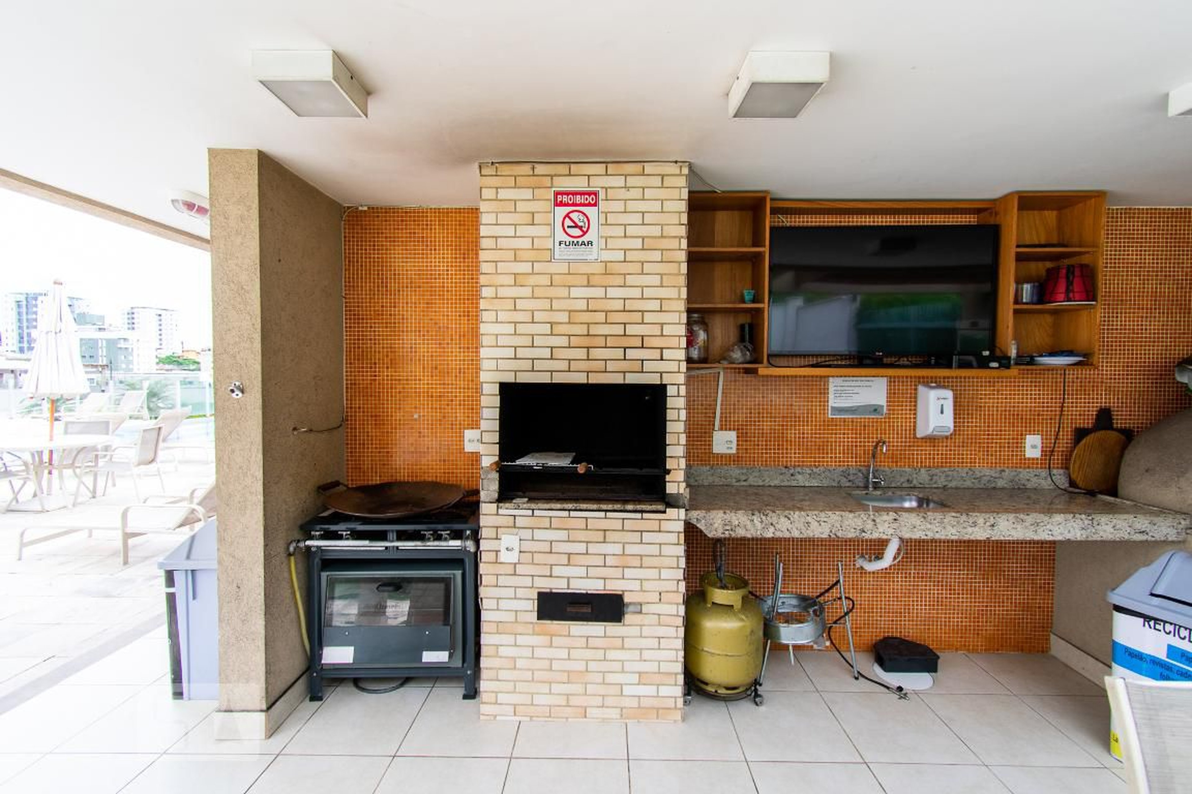 Churrasqueira - Varandas