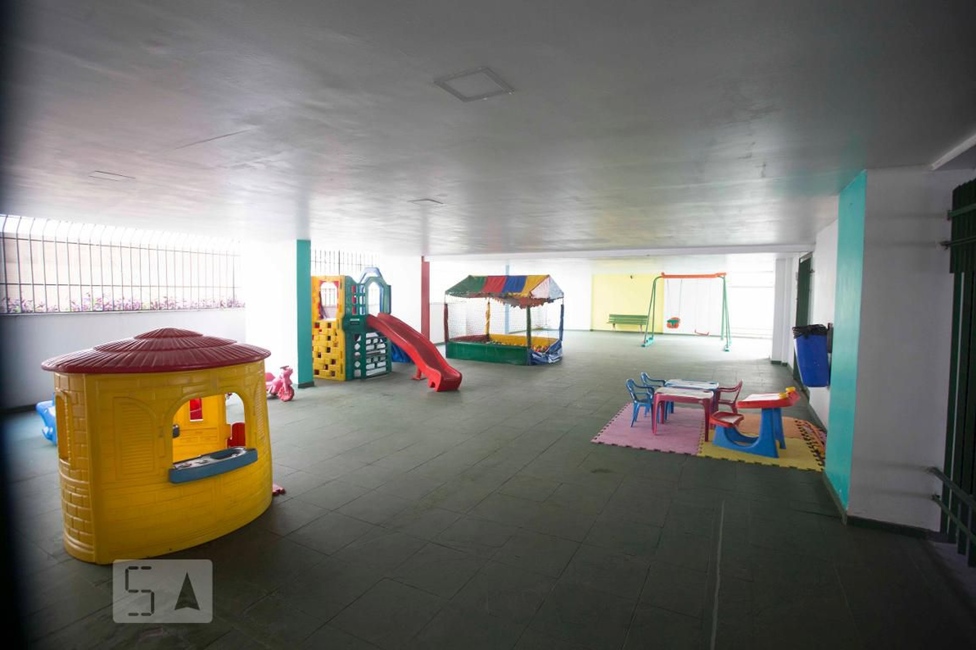 playground - Edifício Castelo de Icarai