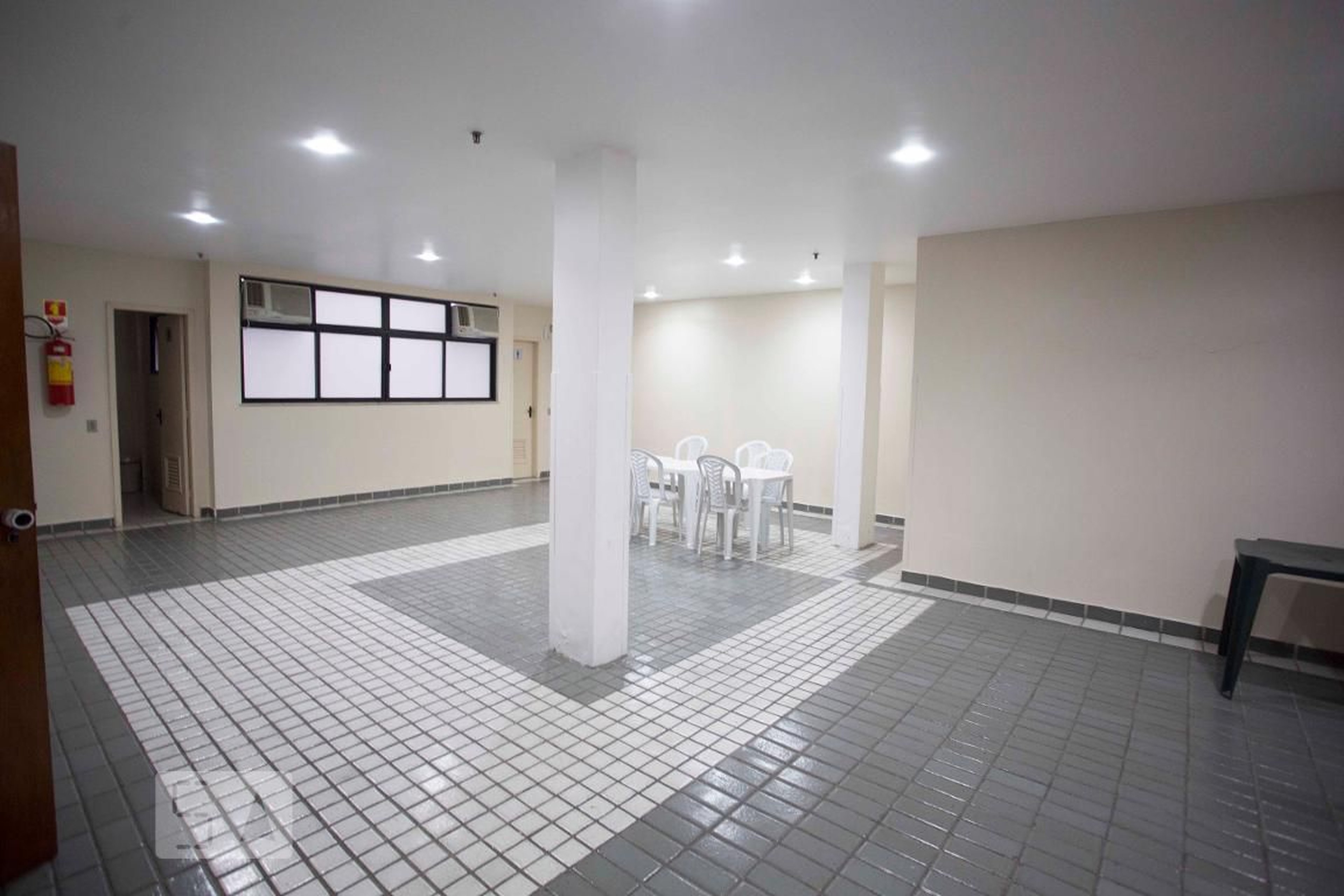 salão de festas - Edifício Castelo de Icarai