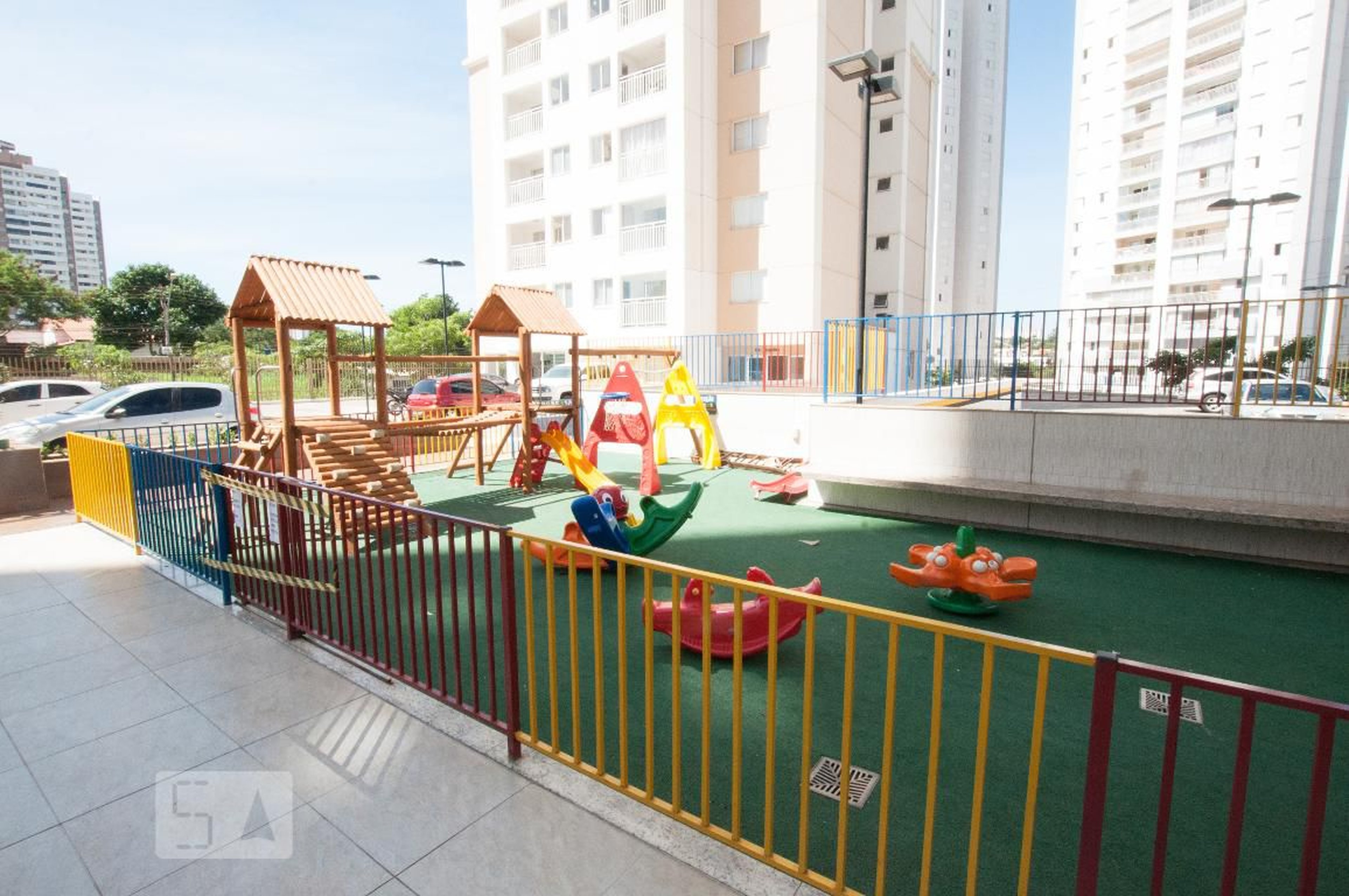 Playground - New Liberty Parque Cascavel