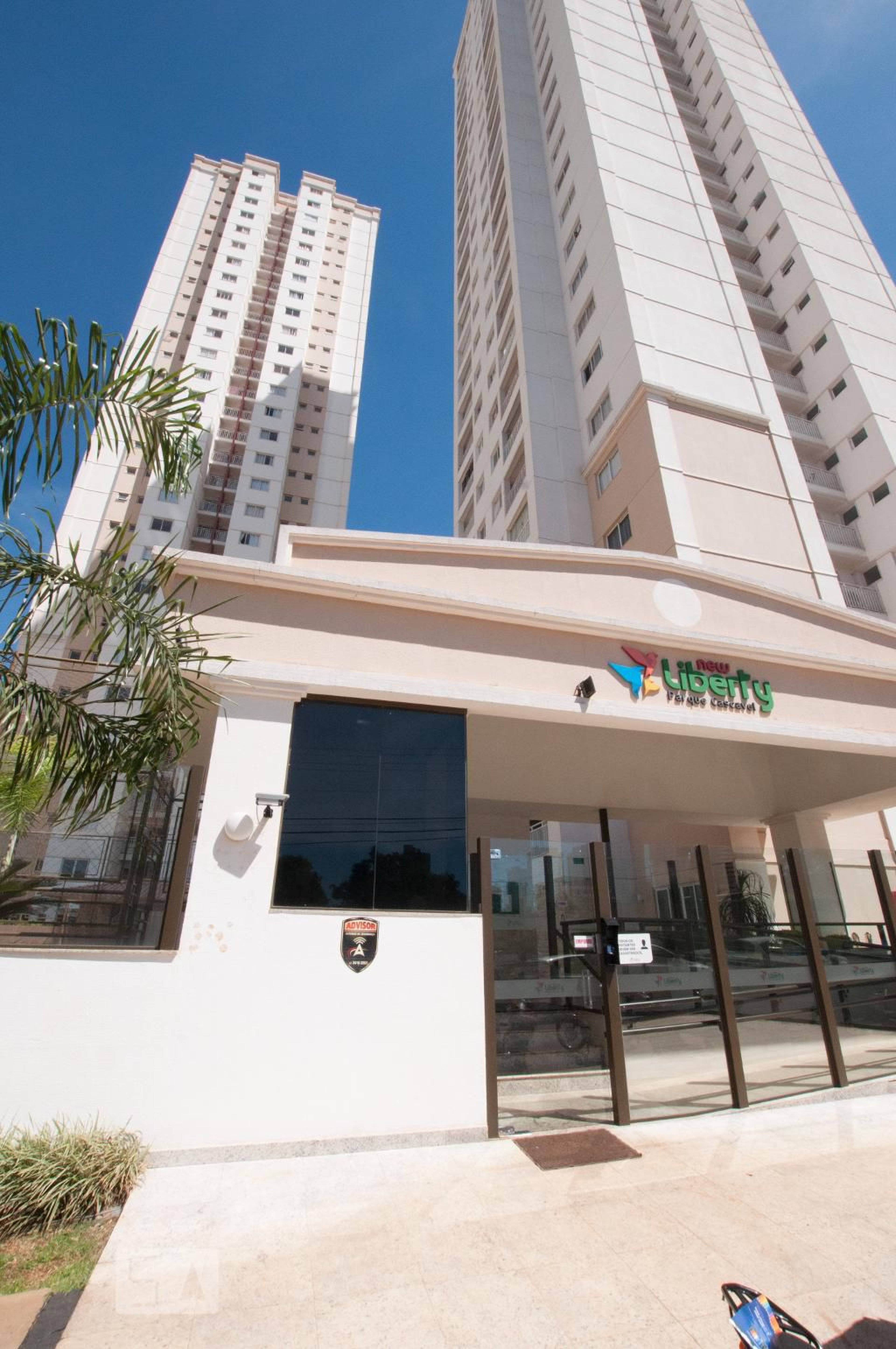 Fachada Condomínio New Liberty Parque Cascavel