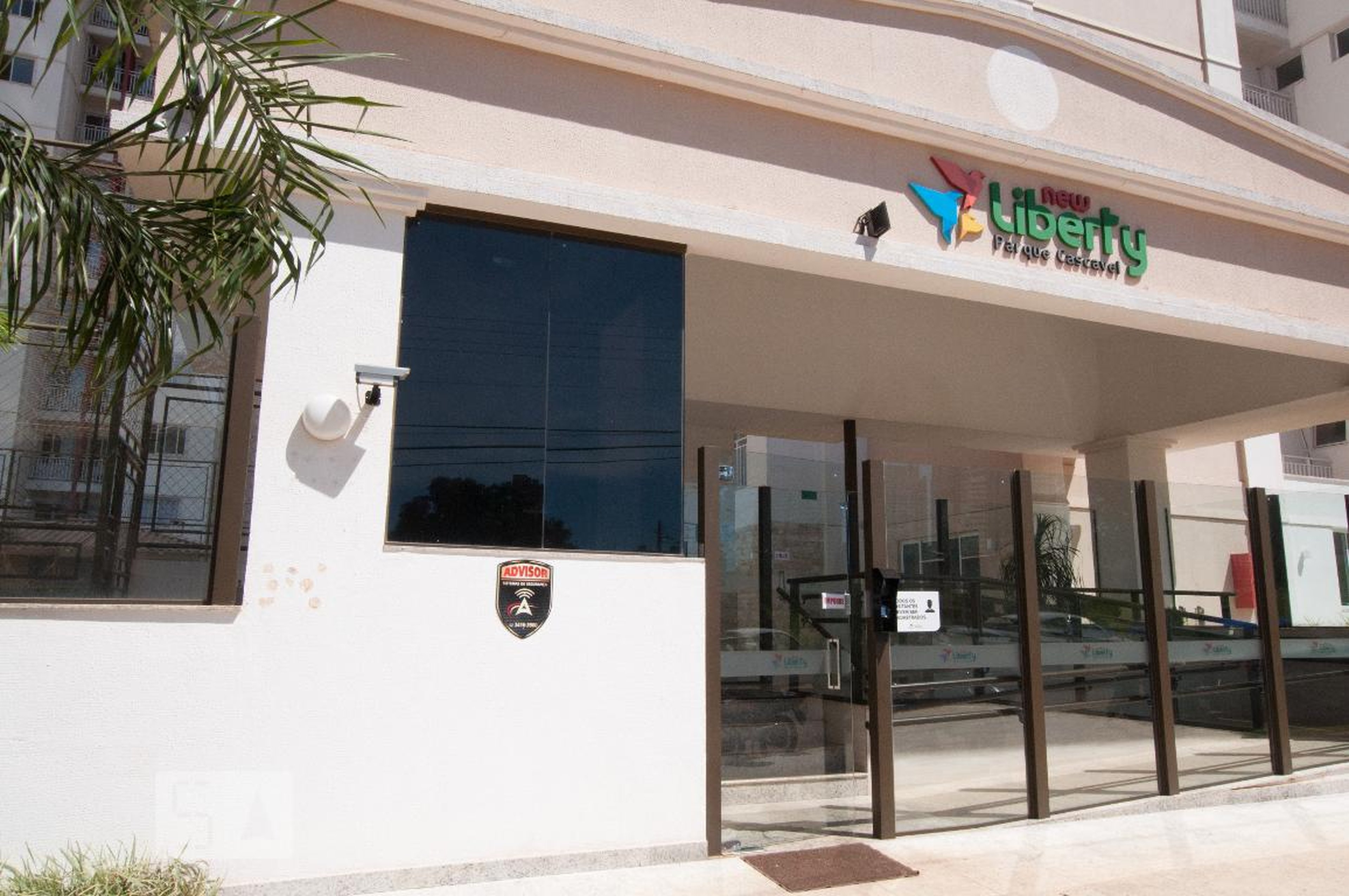 Portaria - New Liberty Parque Cascavel
