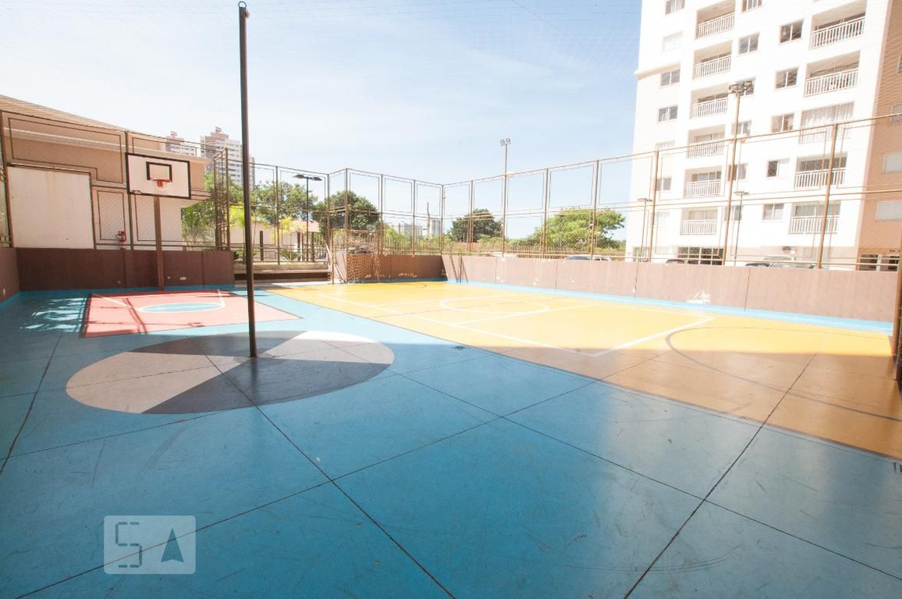 Quadra de esportes - New Liberty Parque Cascavel