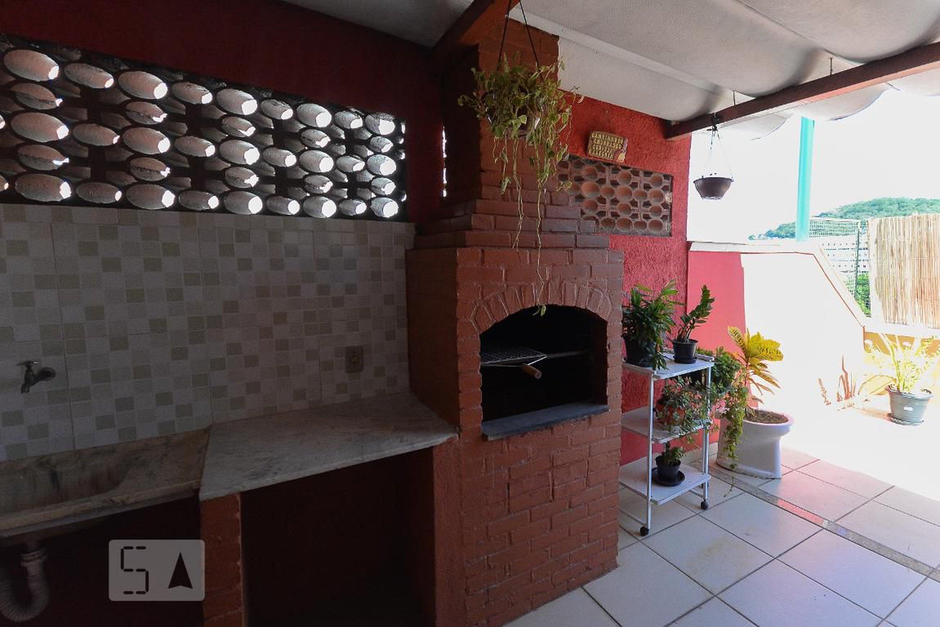 Churrasqueira - Edifício Janete Helena