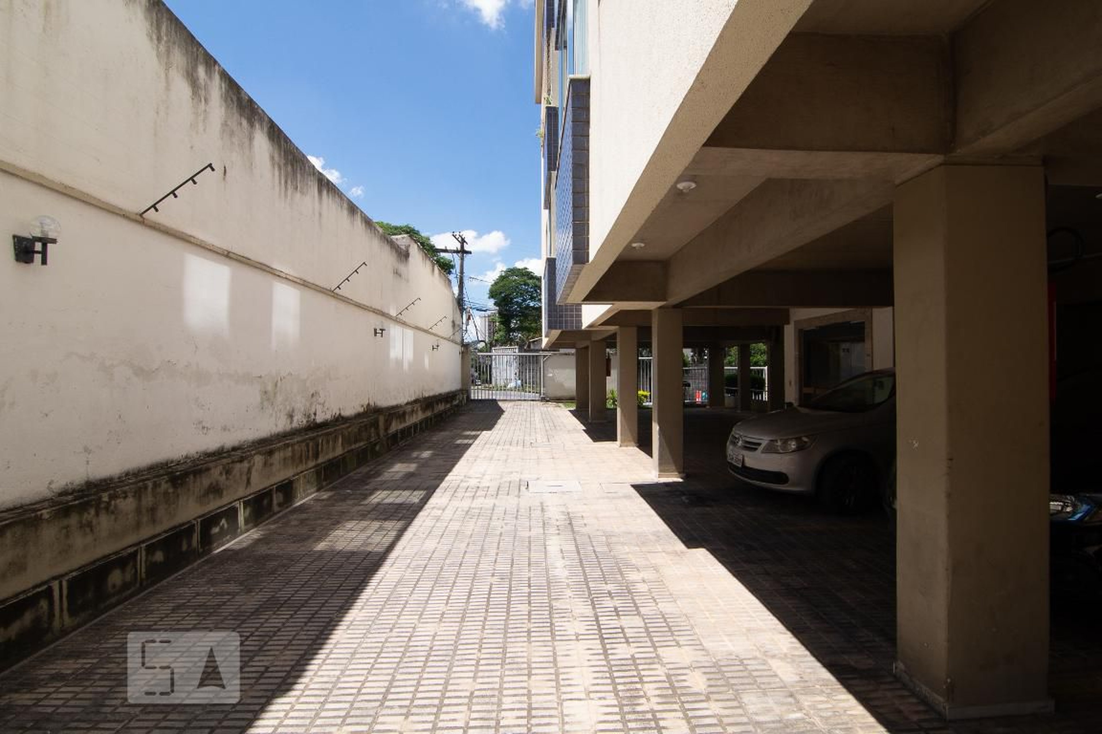 estacionamento - Edifício das Bromélias