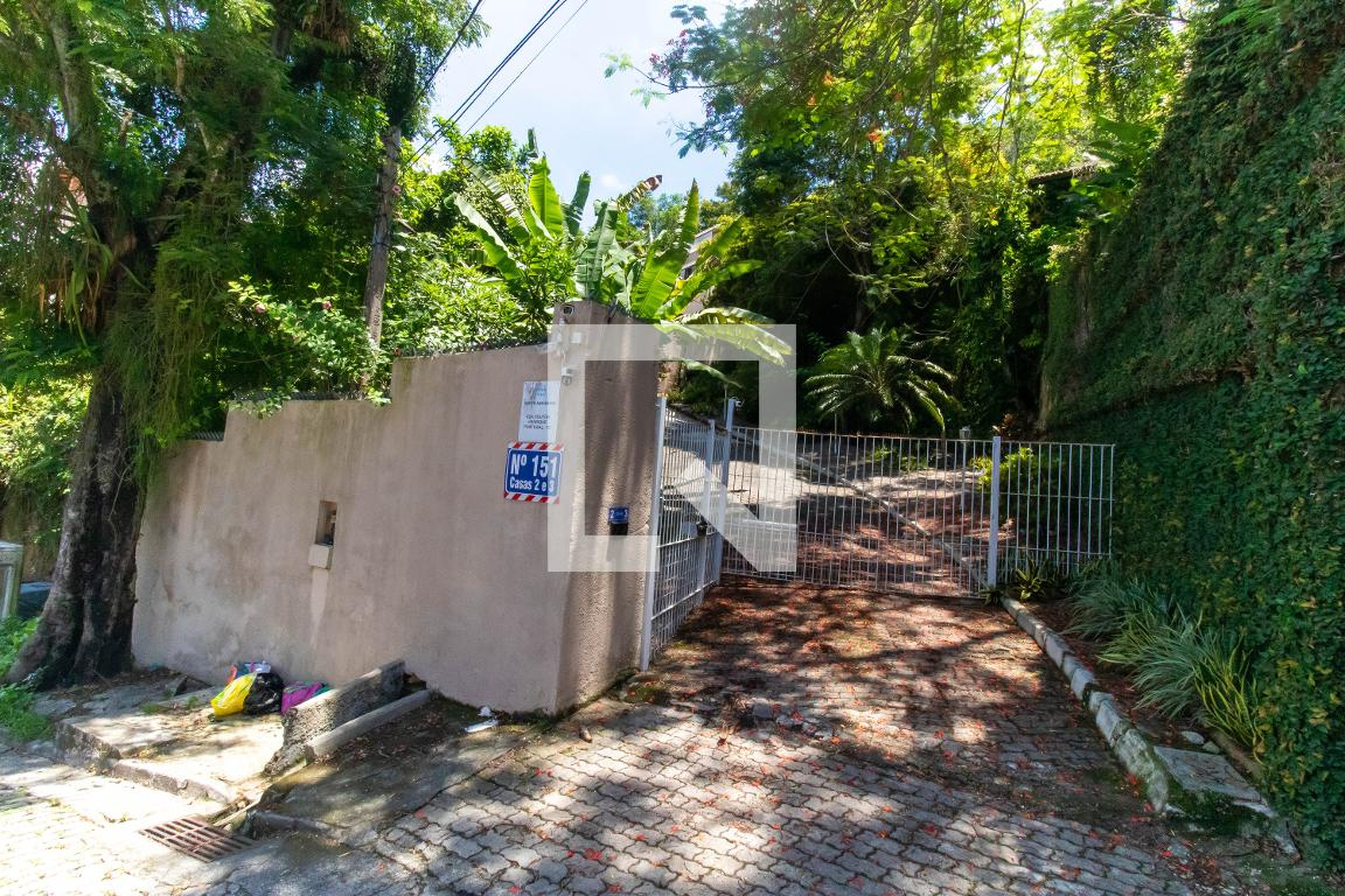 Fachada Condomínio Porto Aquarius