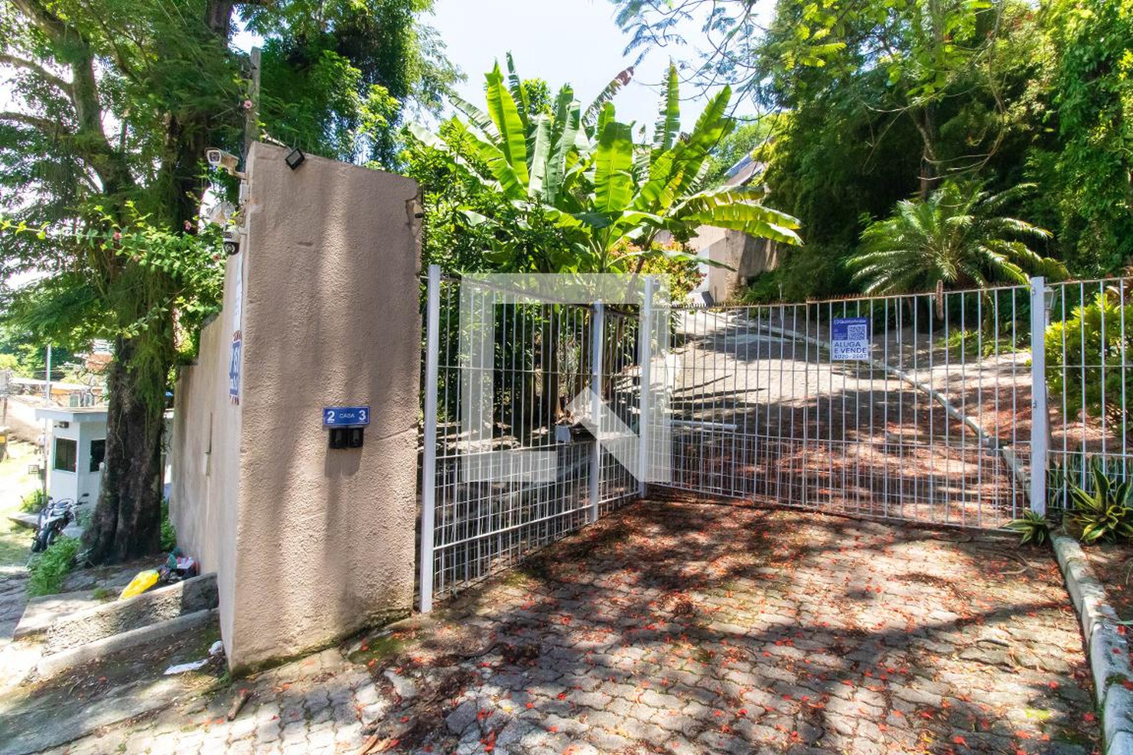 Fachada Condomínio Porto Aquarius