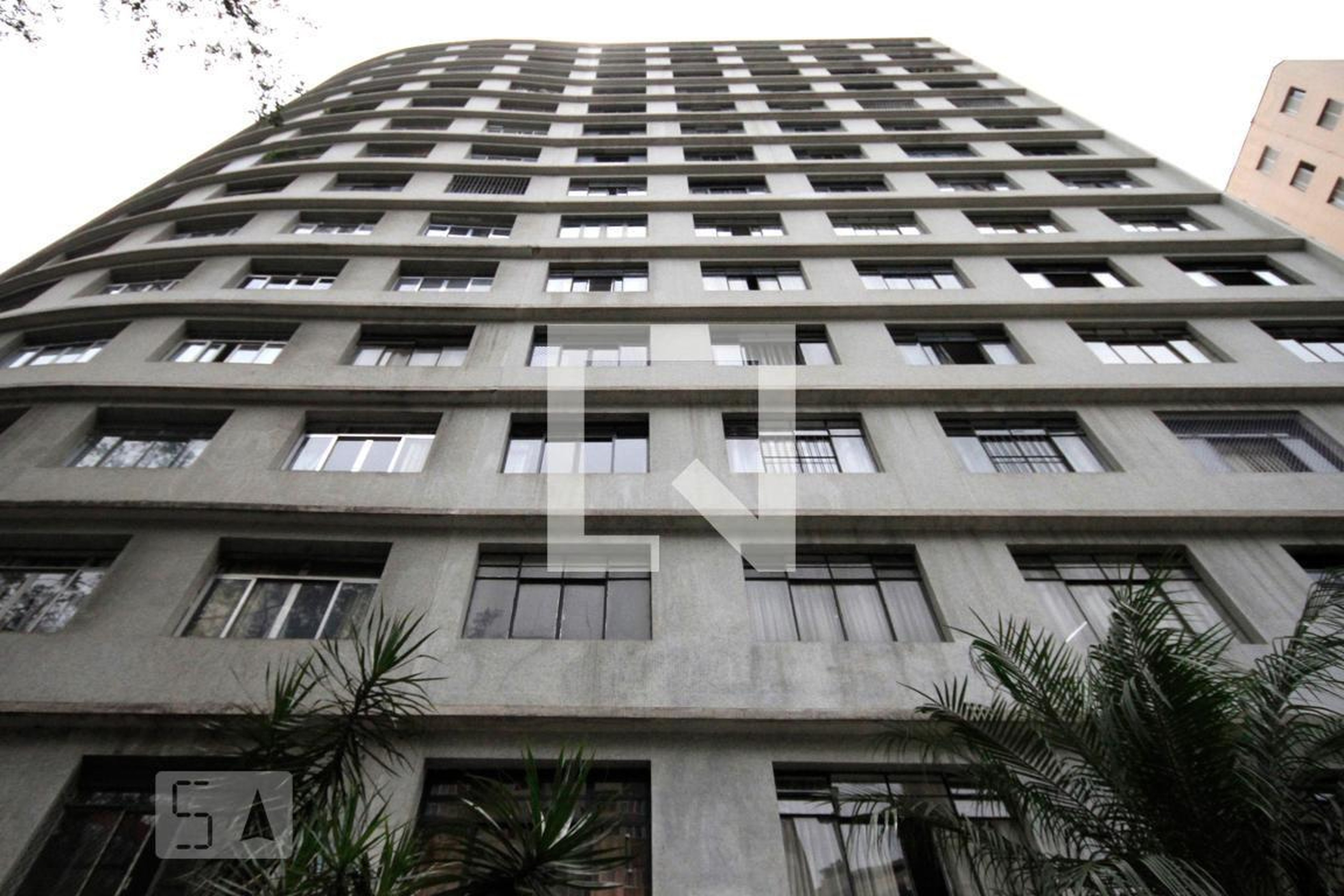 Fachada Edifício Ilhéus