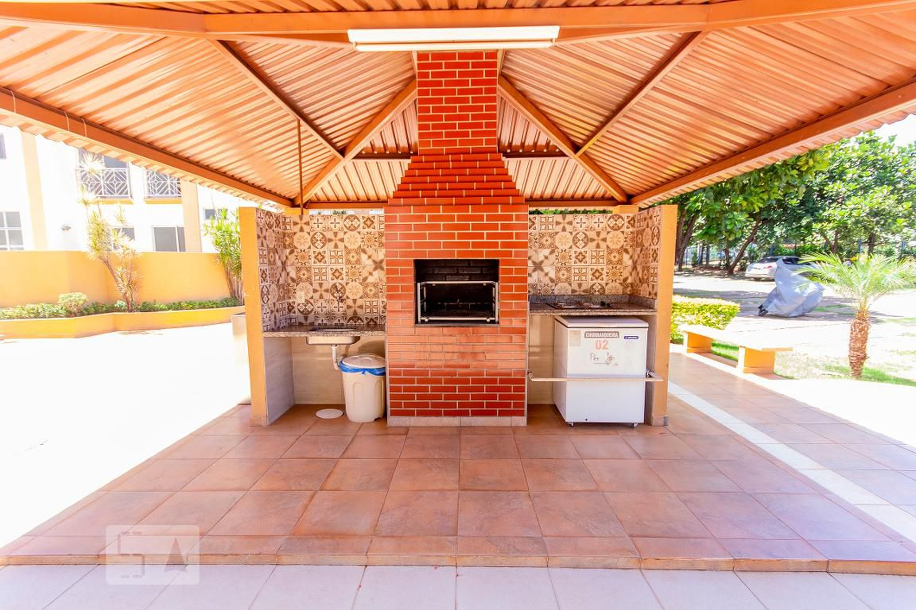 Churrasqueira 1 - Pérola Negra