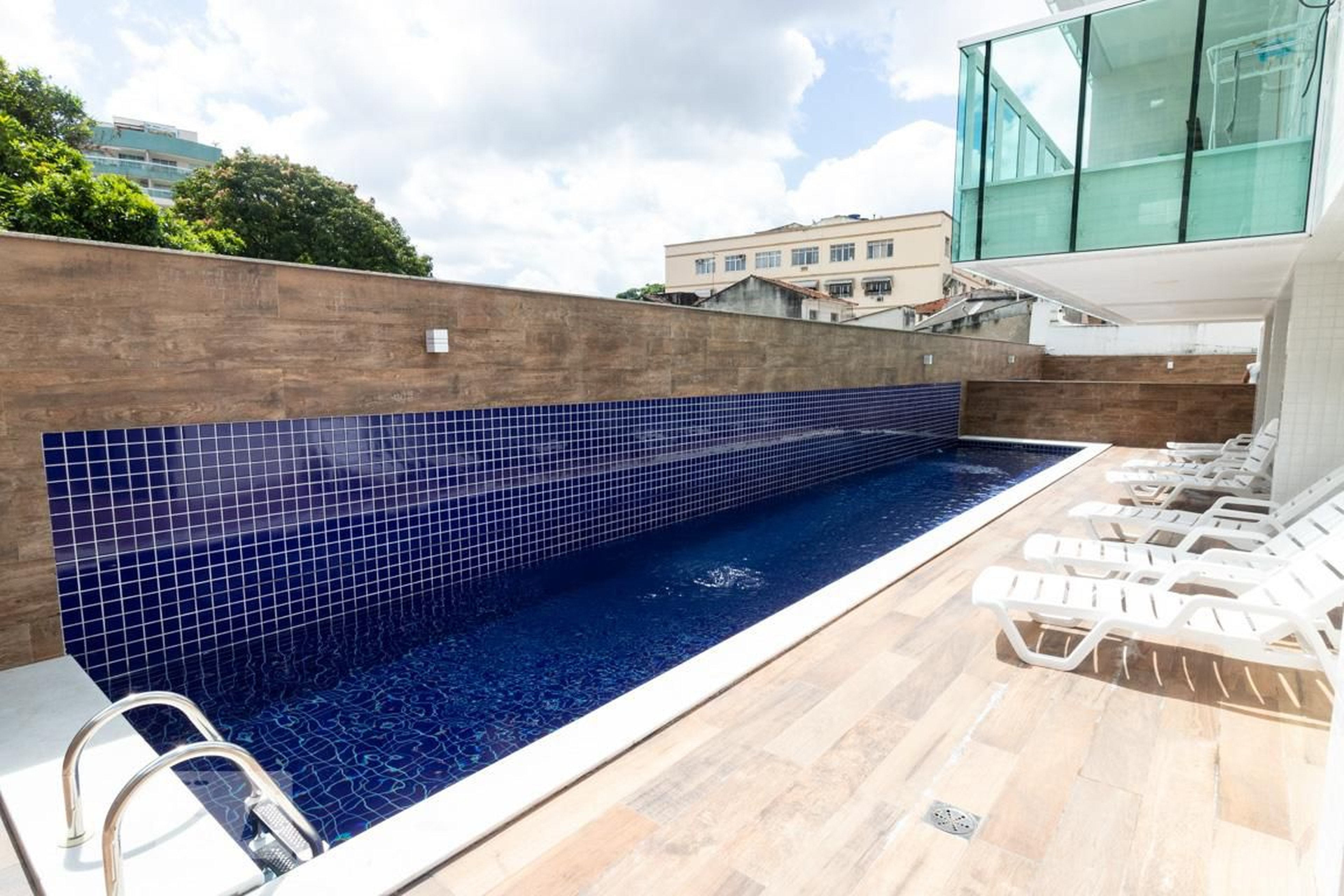 Piscina - Palazzo Carolina