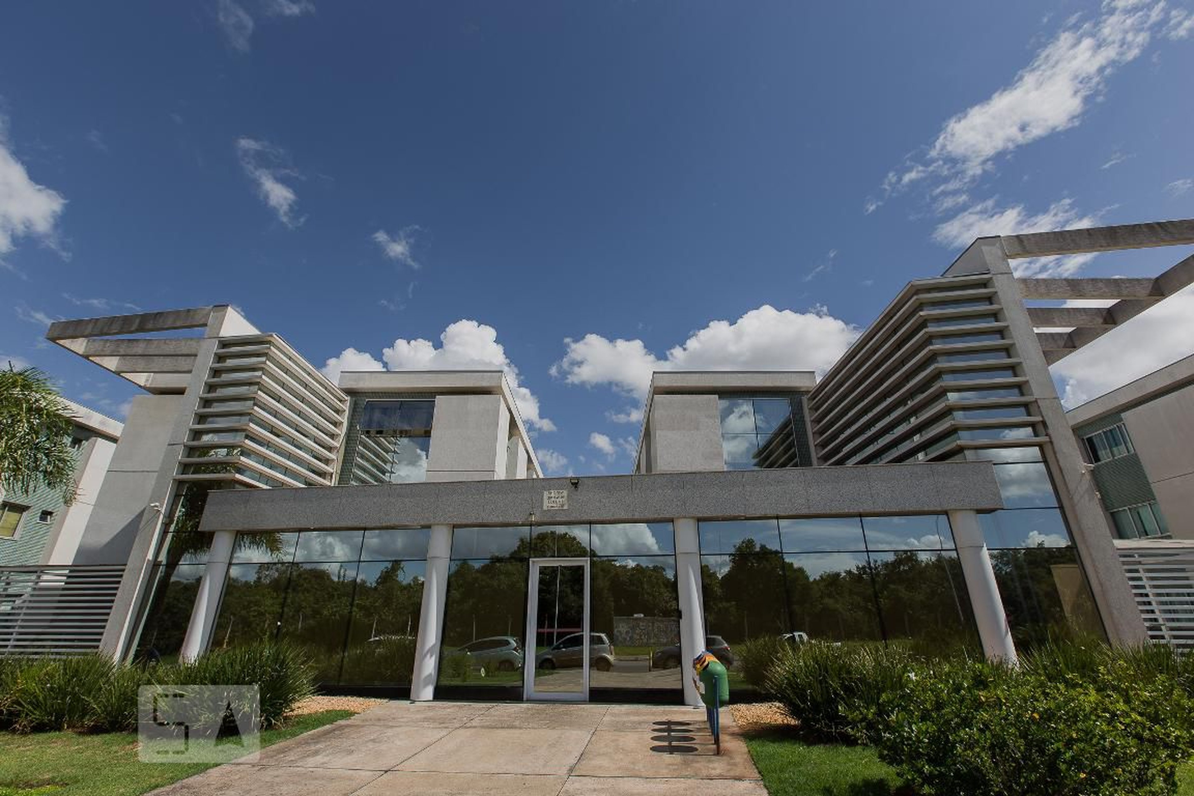 Fachada Condomínio Espaço Villa Verde