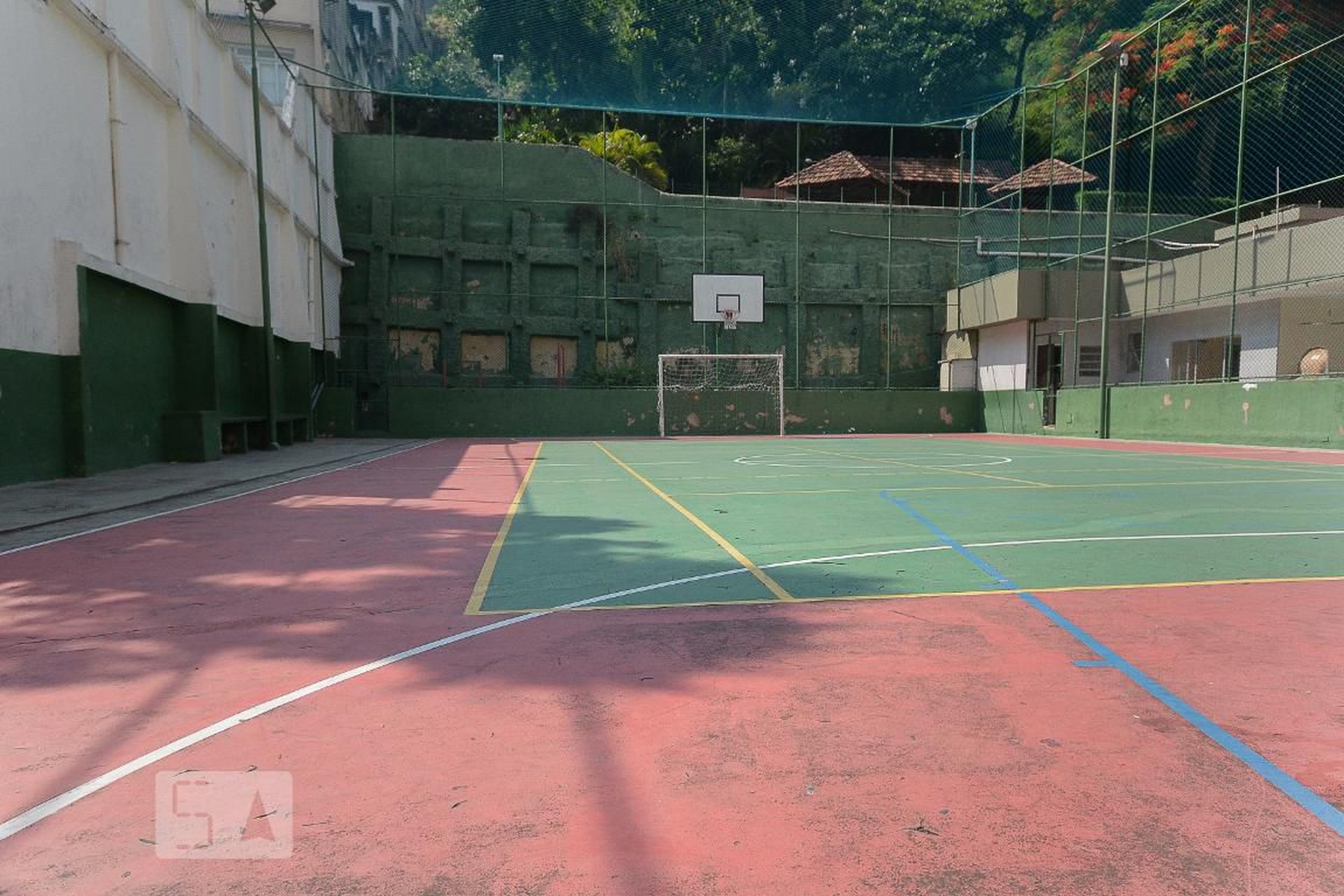 Quadra de esportes - Edifício Solar