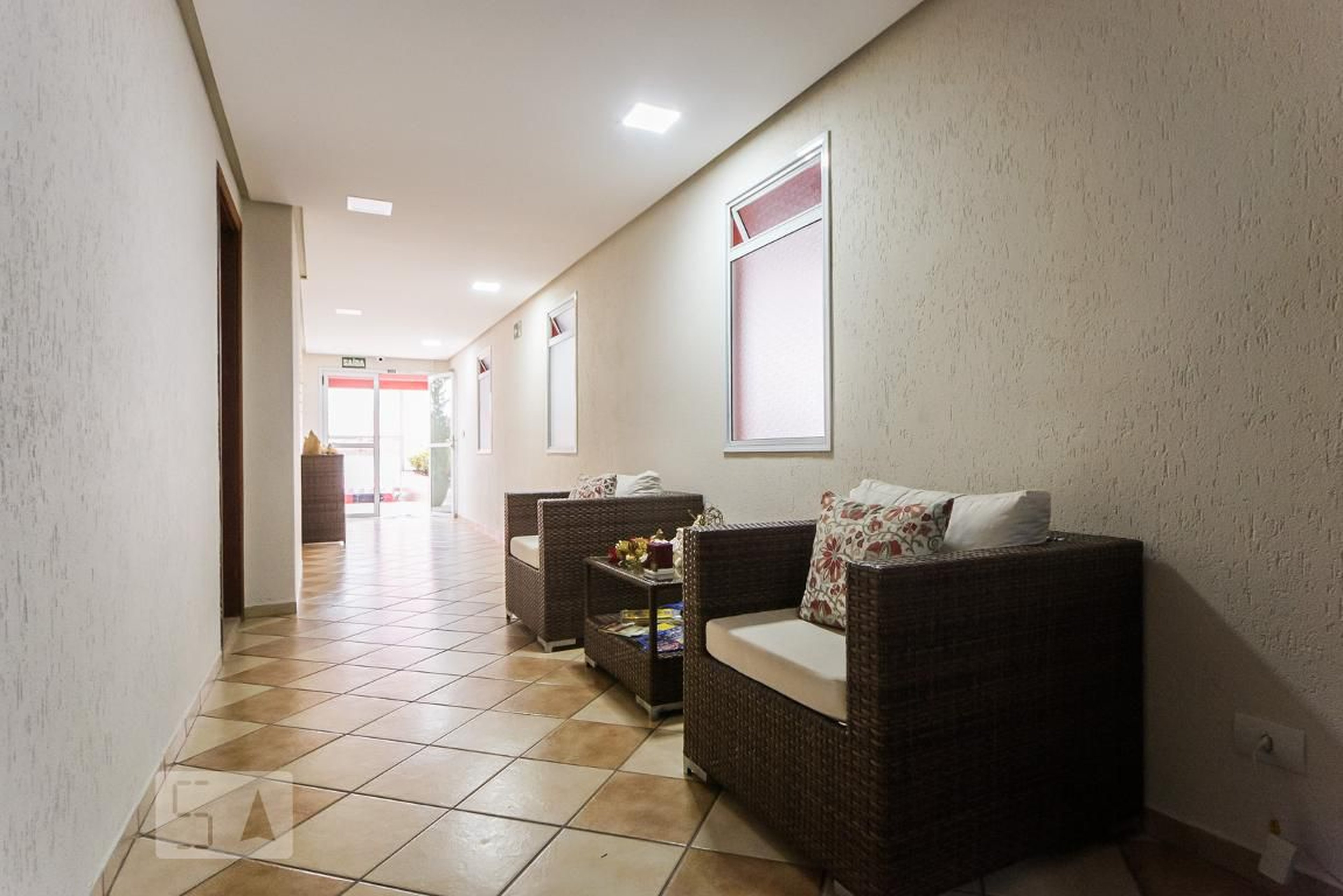 Hall Social - Edifício Terra Brasilis