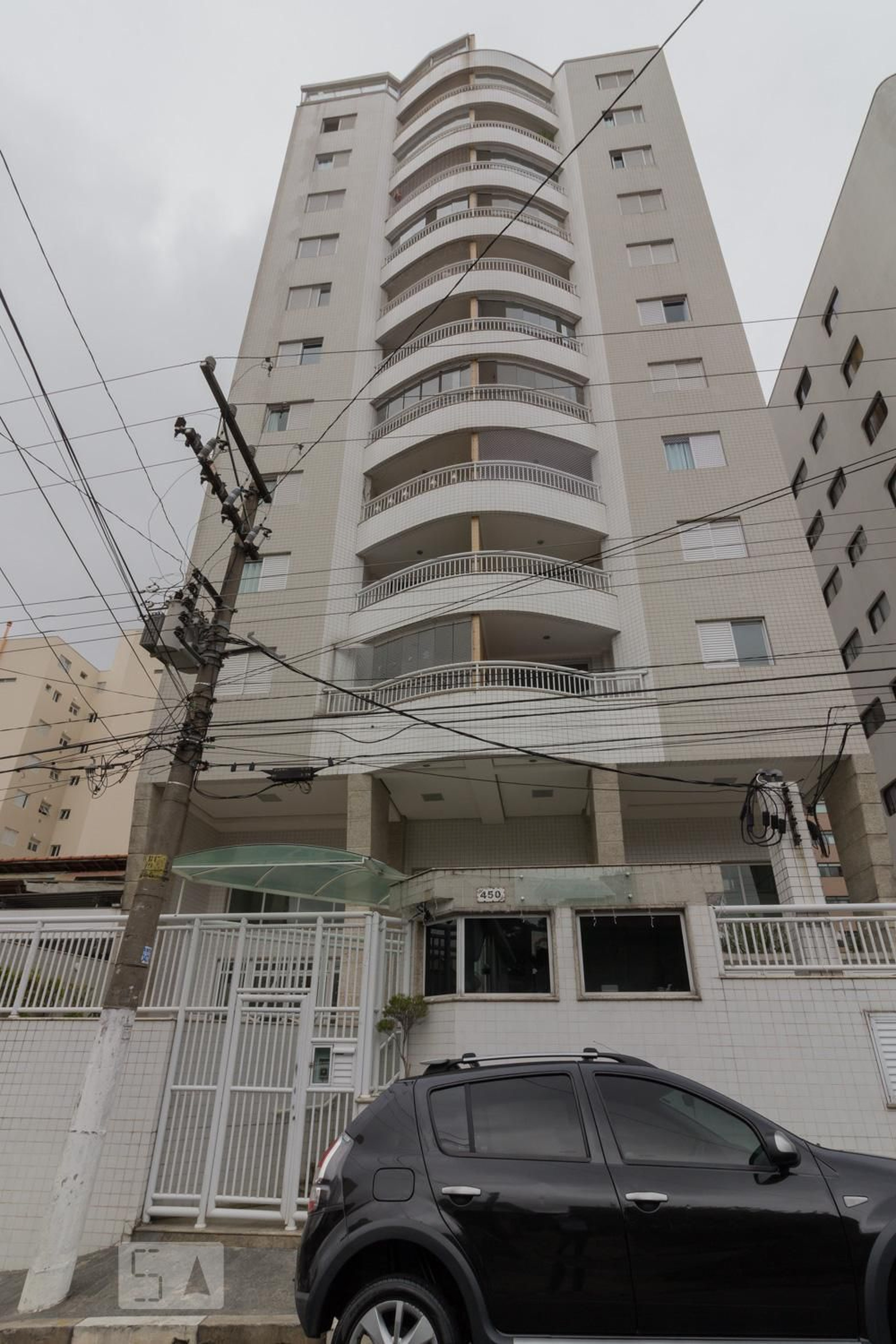 Fachada do Prédio Condomínio San Michael