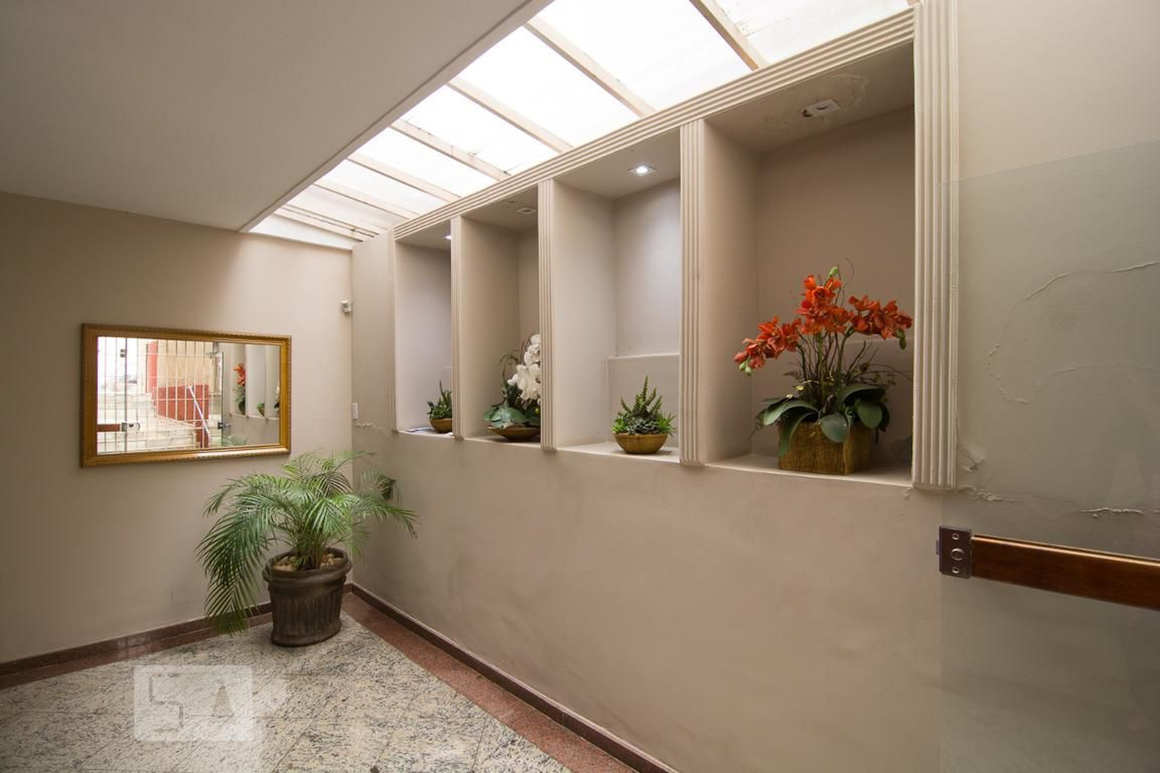 Entrada - Edifício Maria Amélia