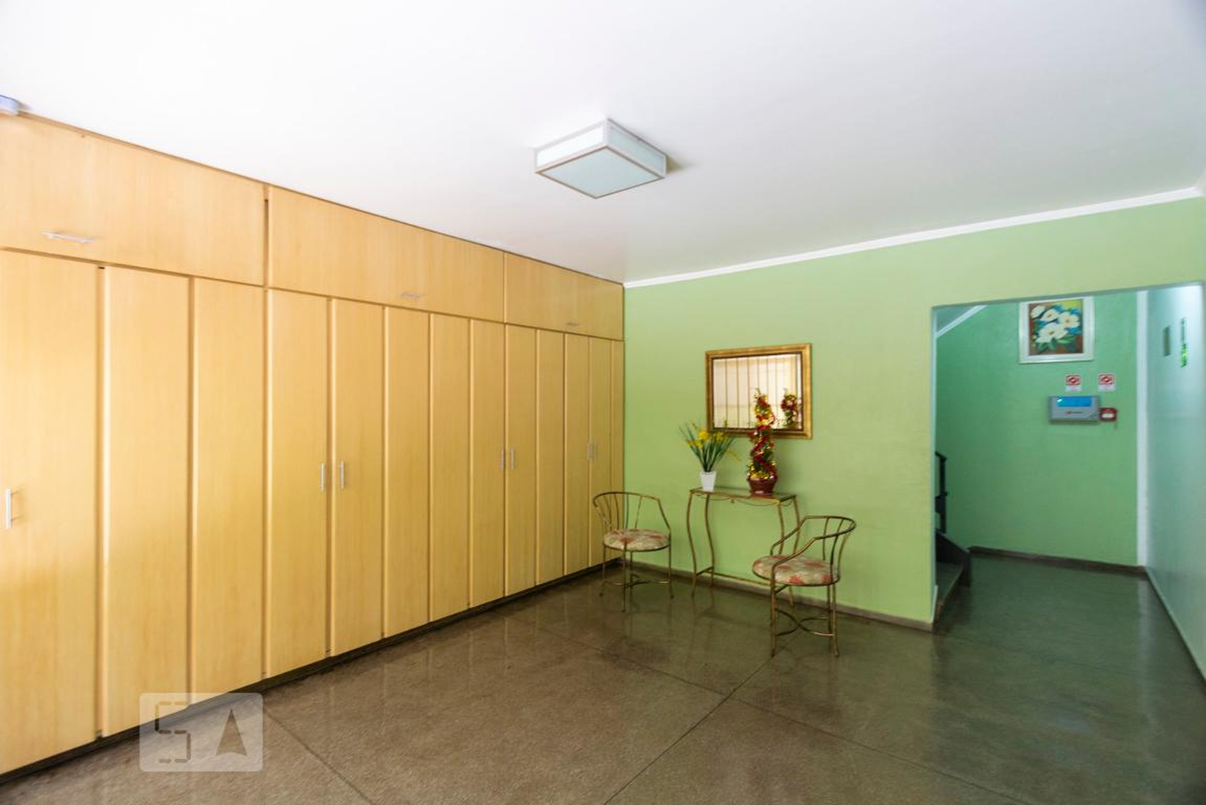 Hall social - Engenheiro Armando de Arruda Pereira