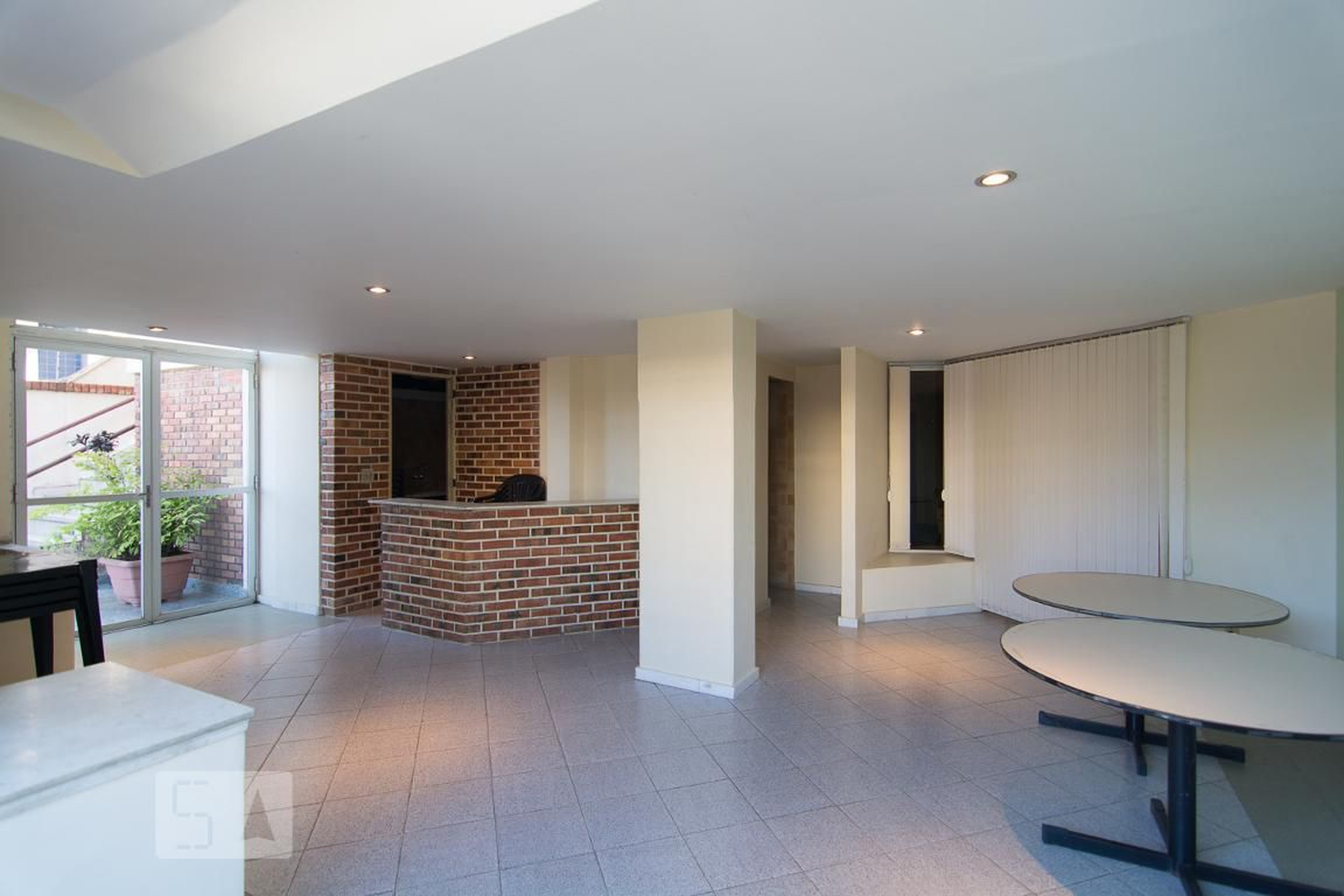 Salão de festas - Edifício Mangabeiras