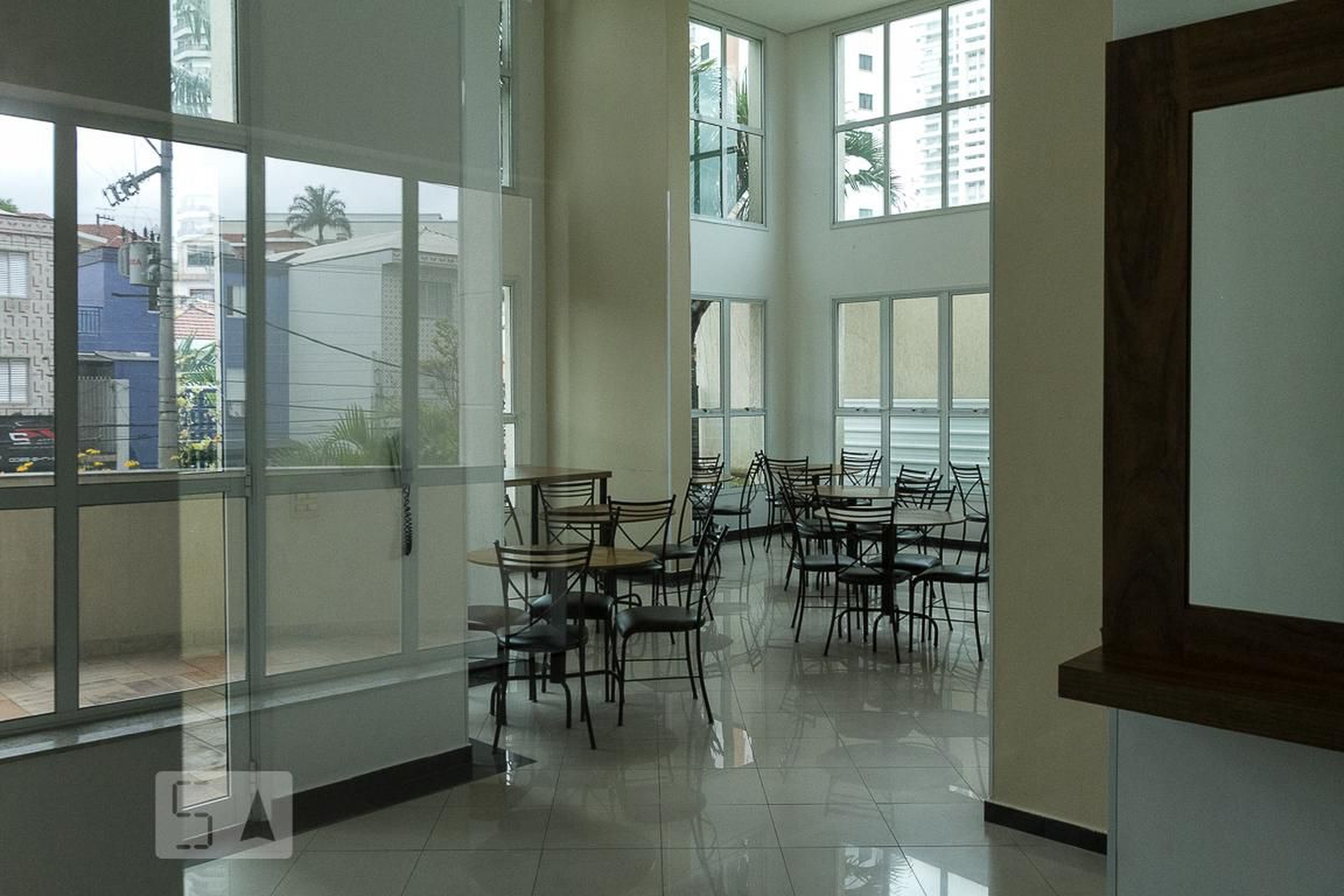 salão de festa - Bosques Anália Franco