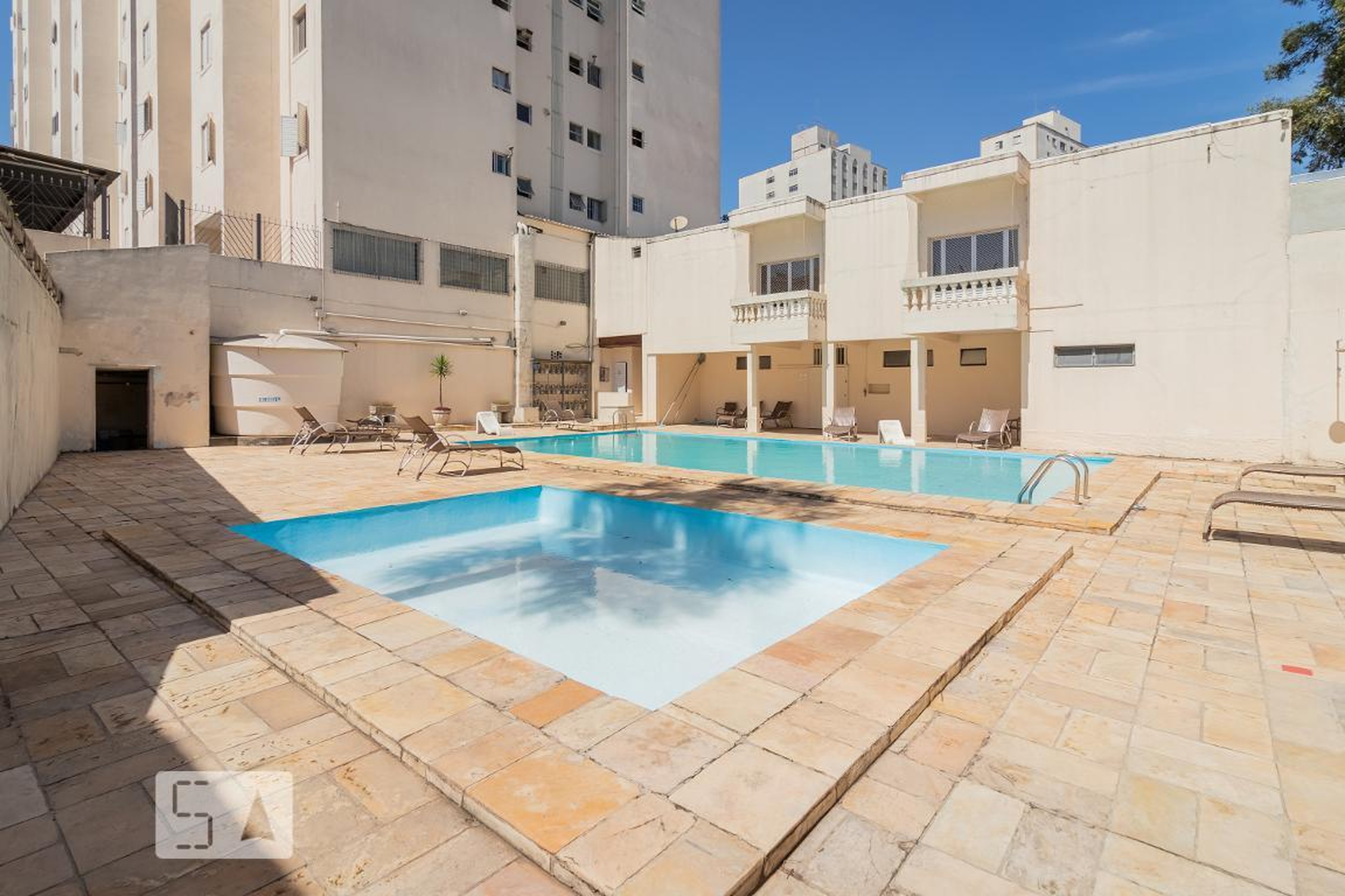 Piscina - Edifício Solar Das Palmas