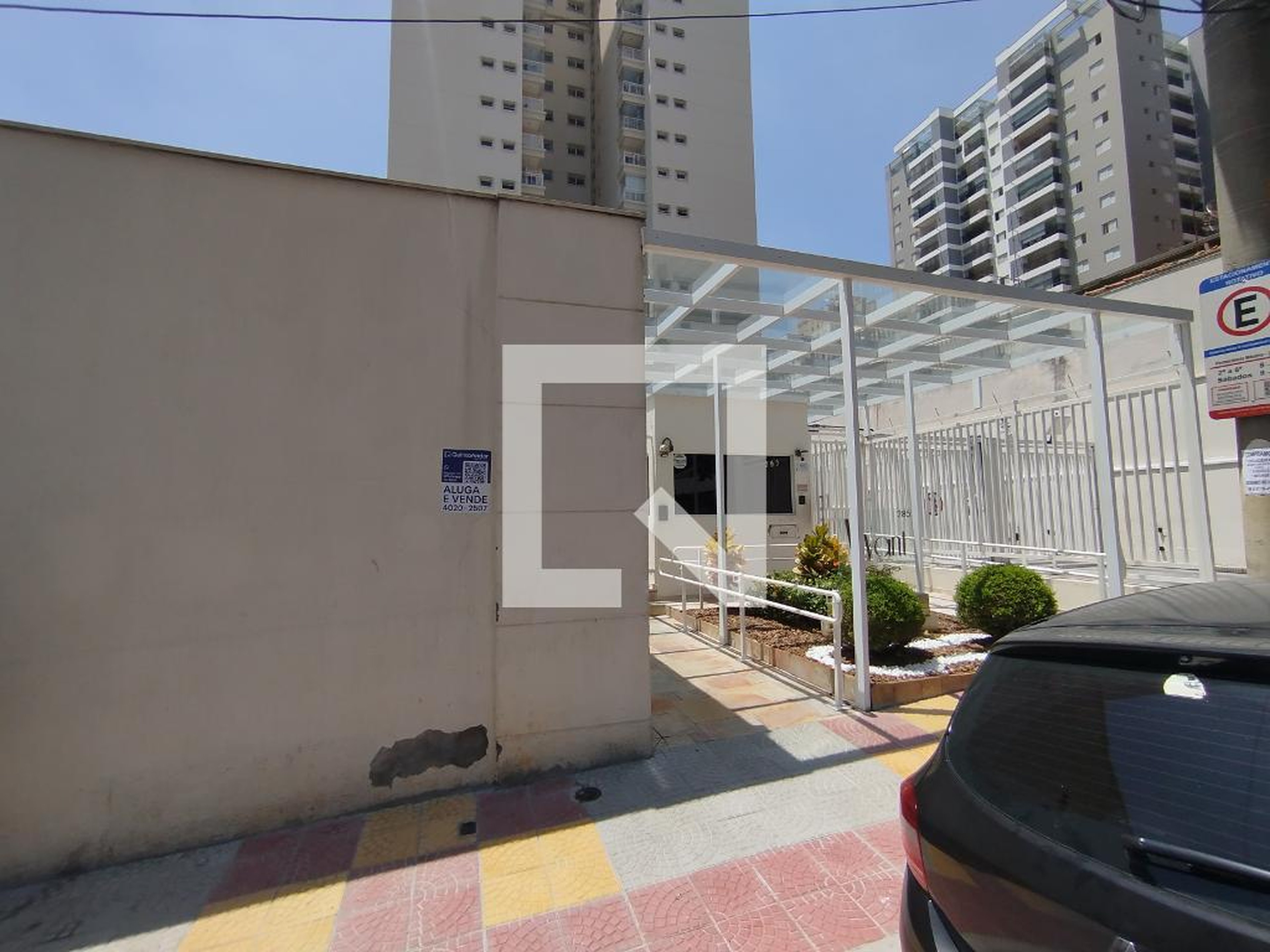 Fachada Condomínio Vivant São Caetano