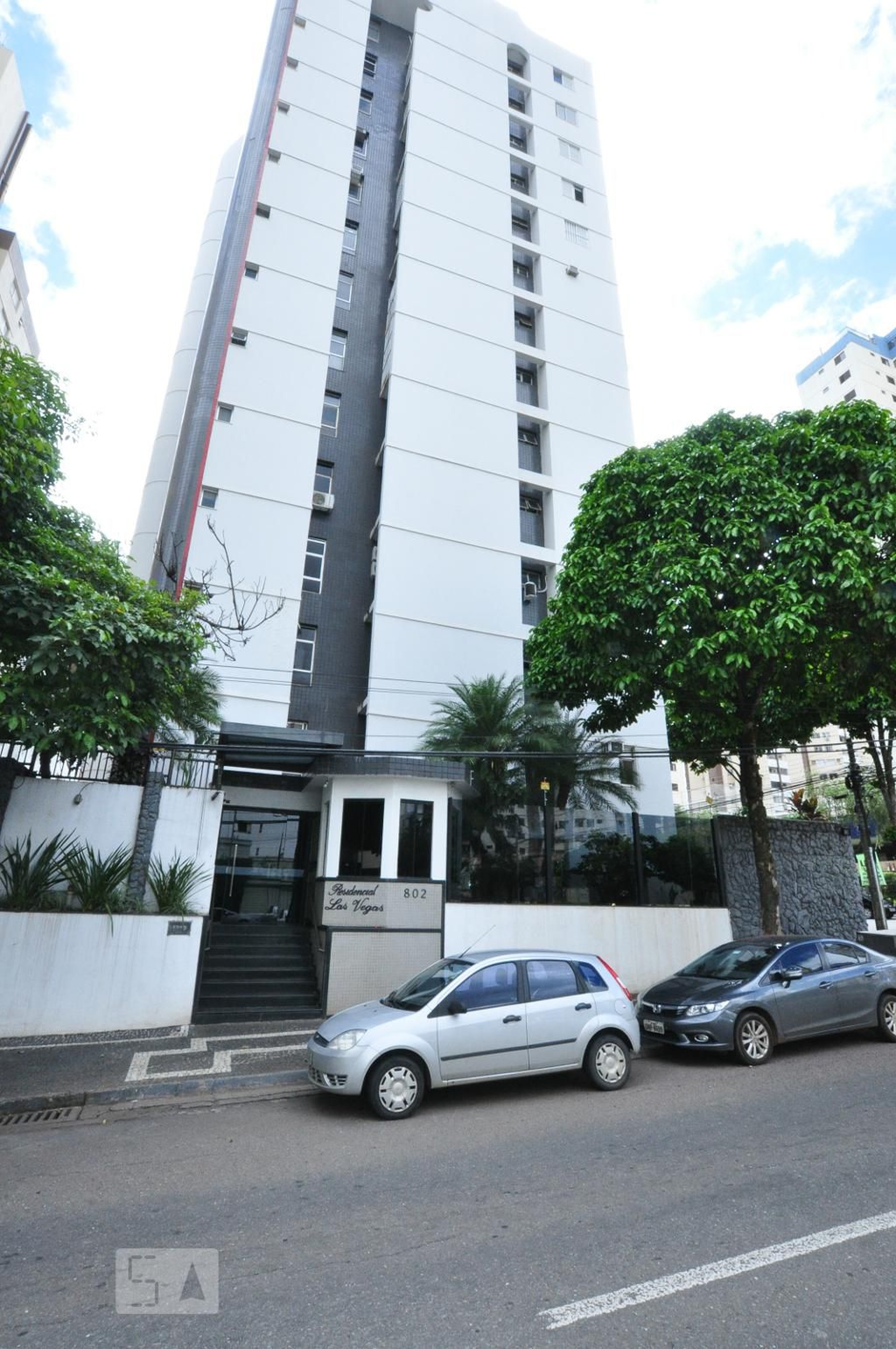 Fachada Residencial Las Vegas