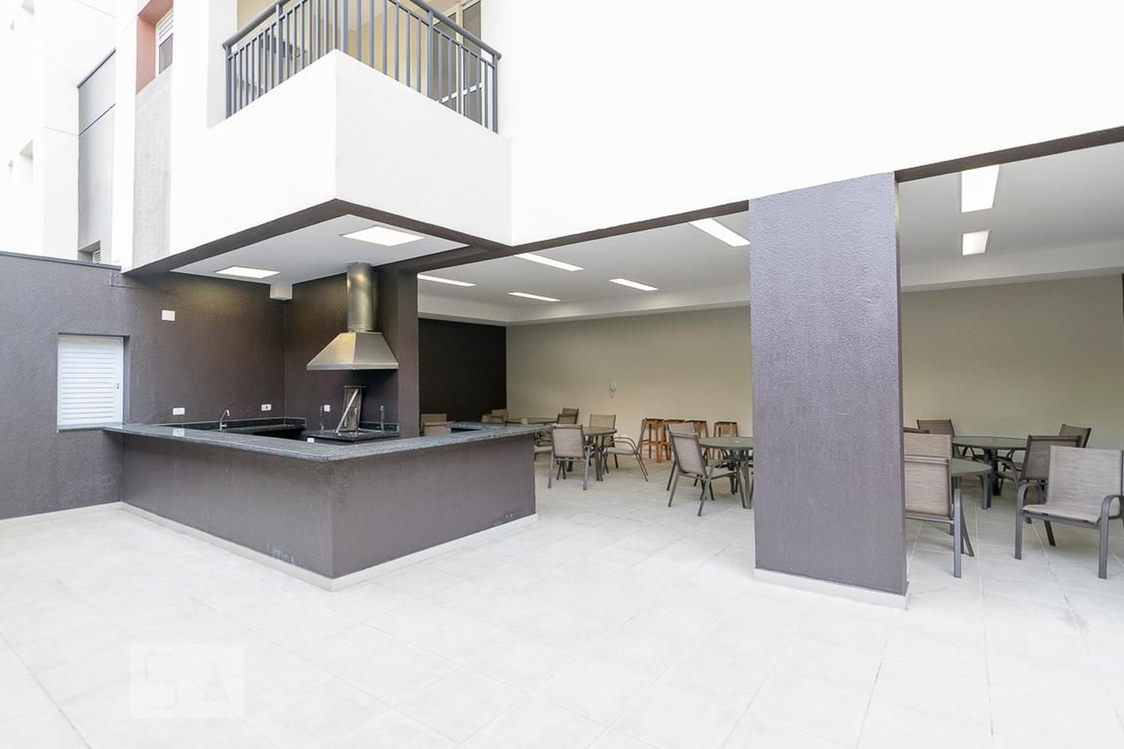 Churrasqueira - Edifício Via Cruzeiro