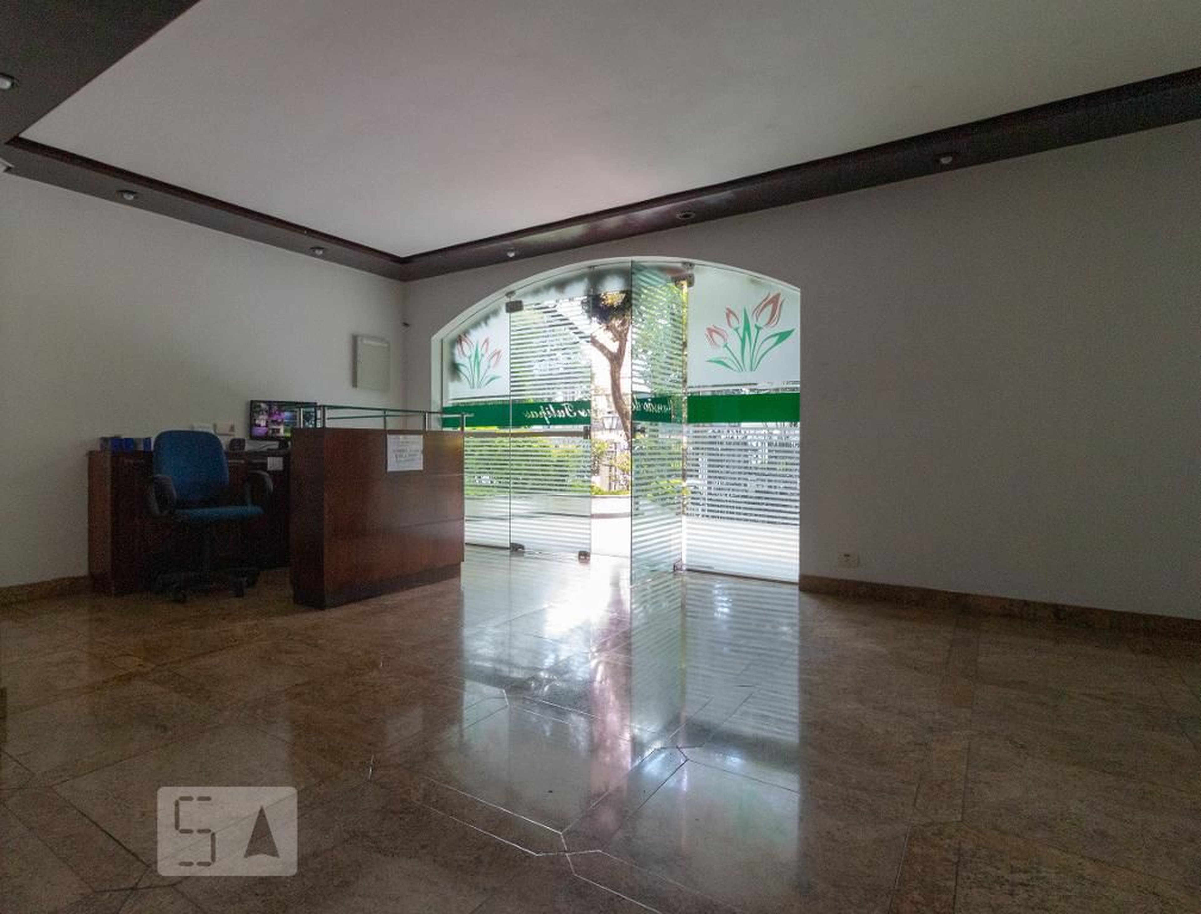 Portaria - Mansão das Tulipas