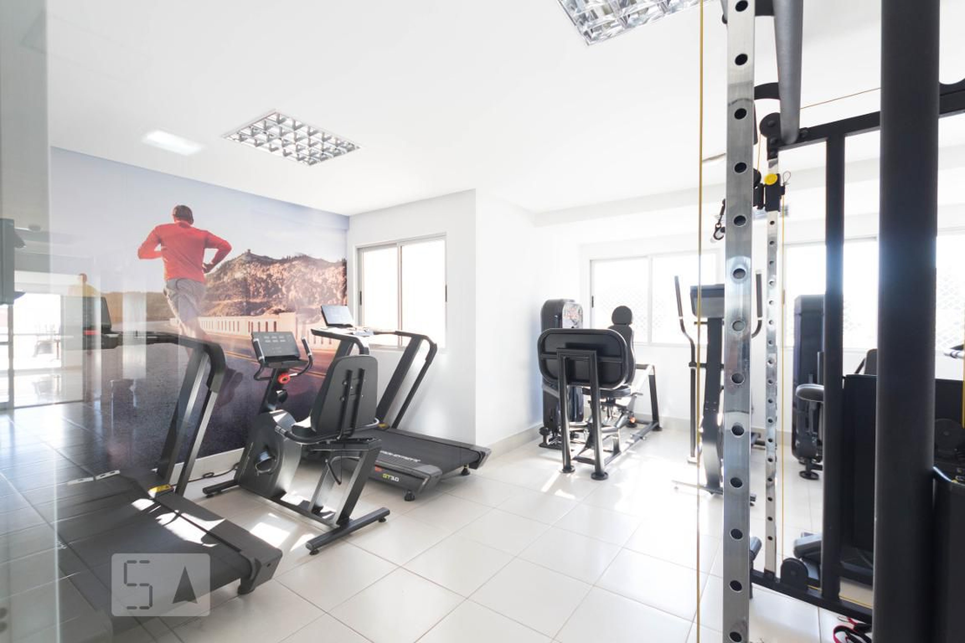 Academia - Residencial Montella