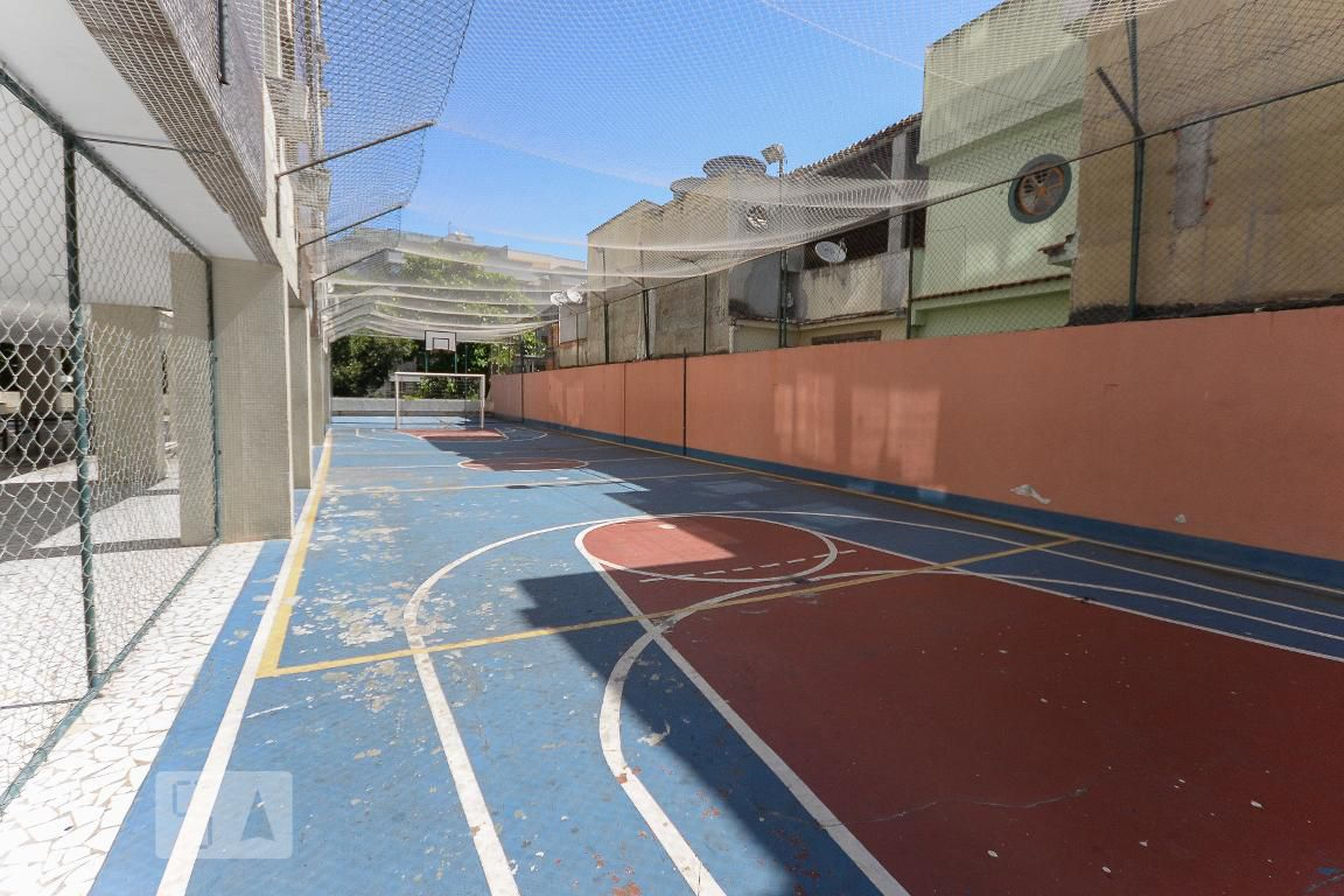 Quadra de esportes - Edifício Solar do Grajaú