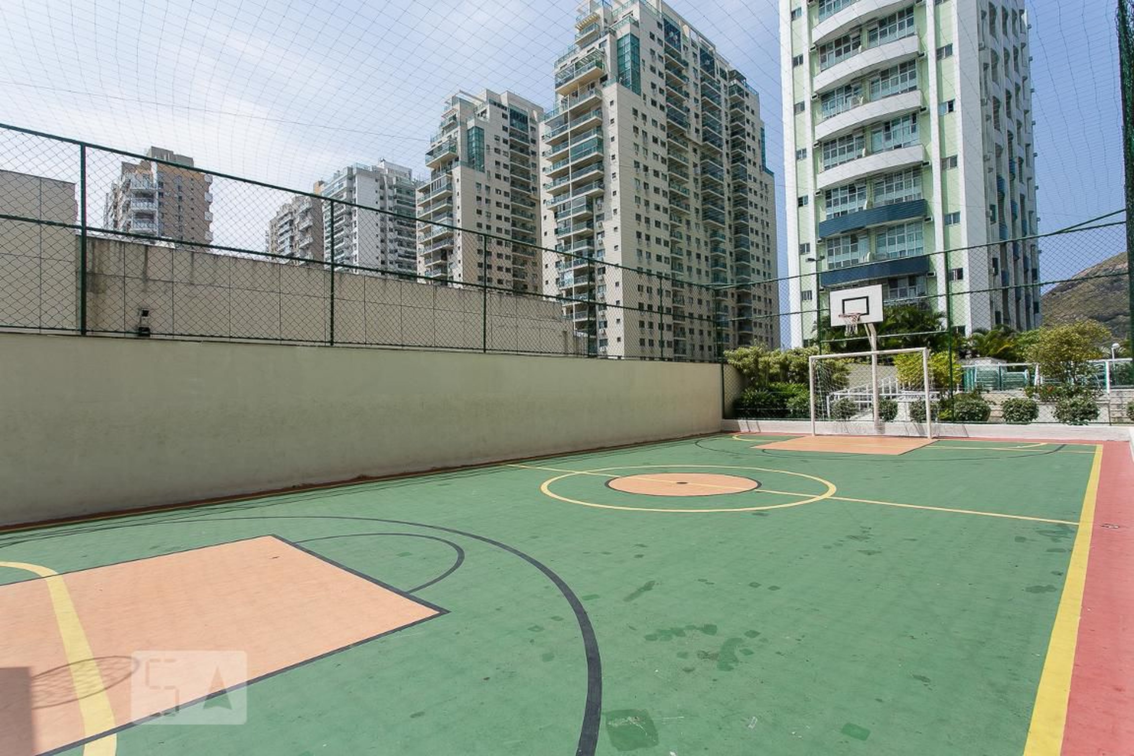 Quadra esportiva - Luau do Recreio