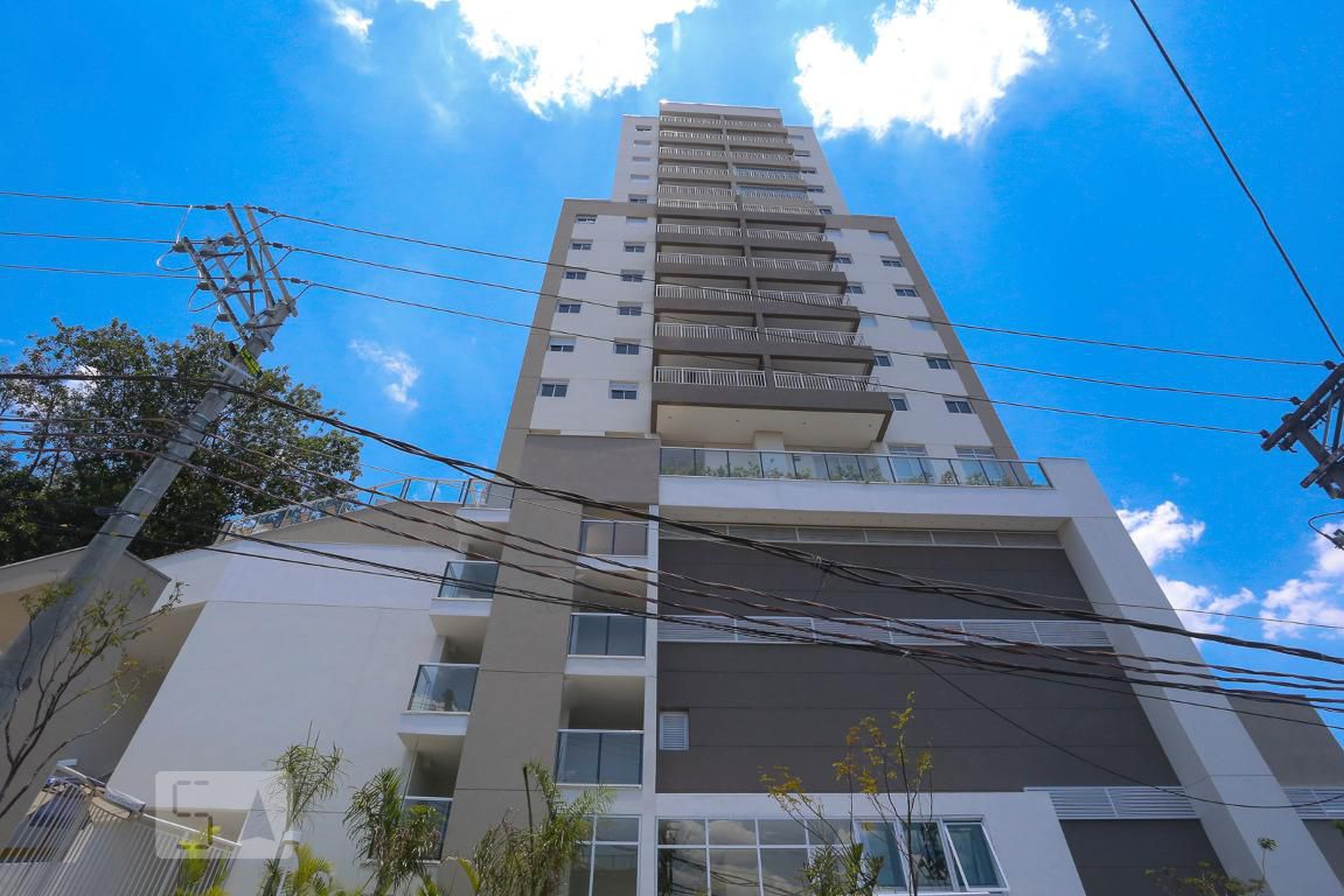 Fachada do Condomínio Condomínio Quinta Madalena