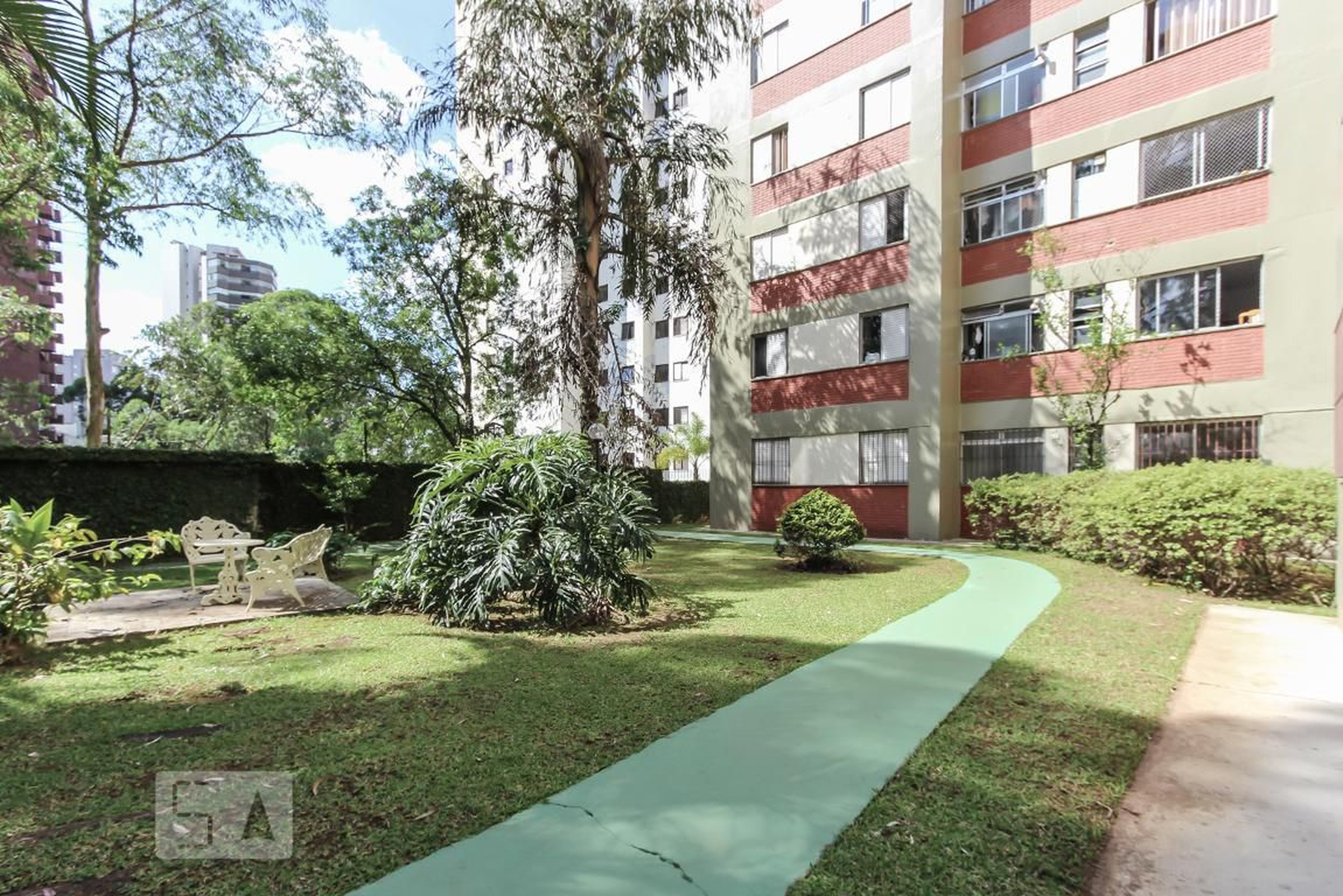 área externa - Altos do Morumbi