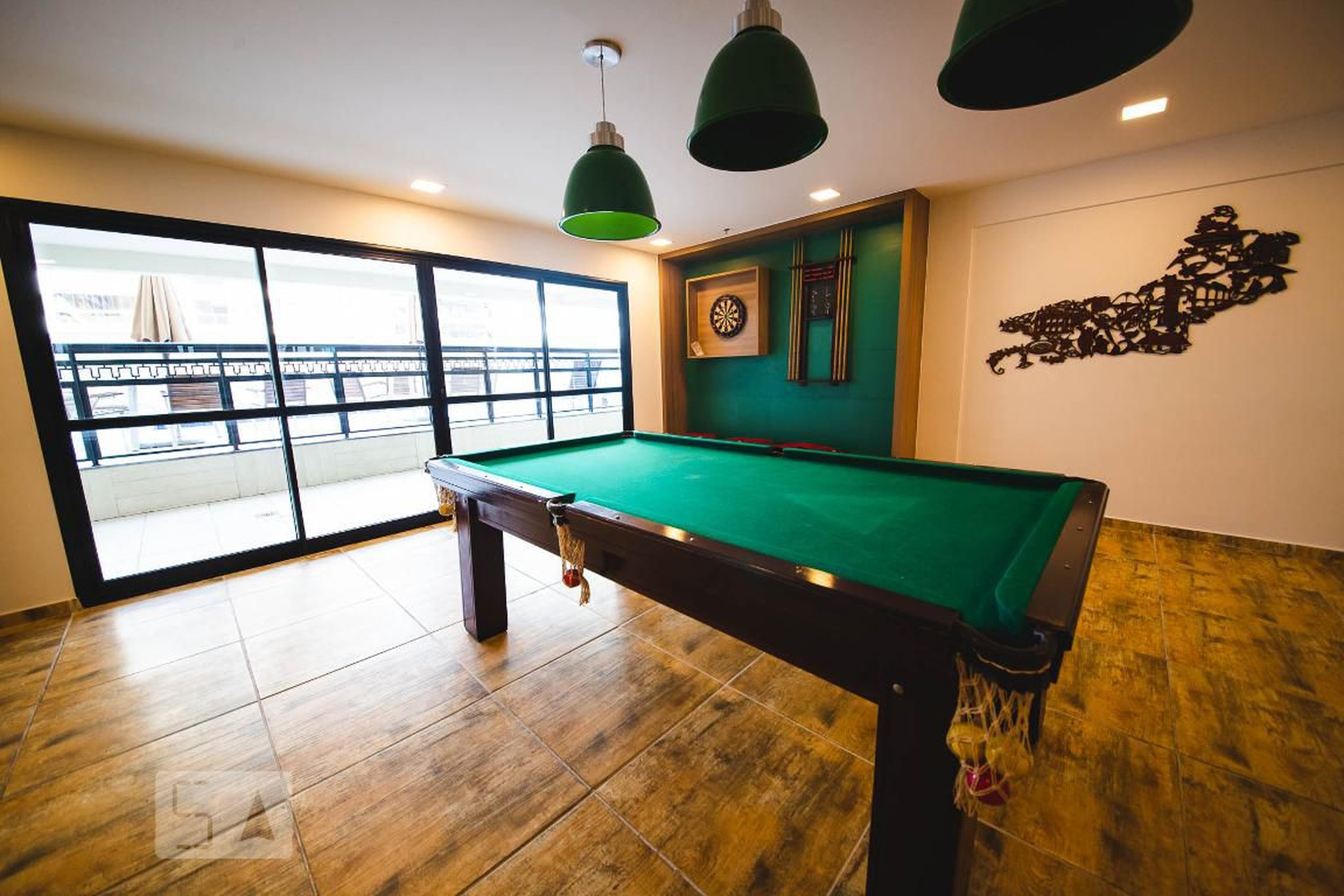 Salão de jogos - Ritz