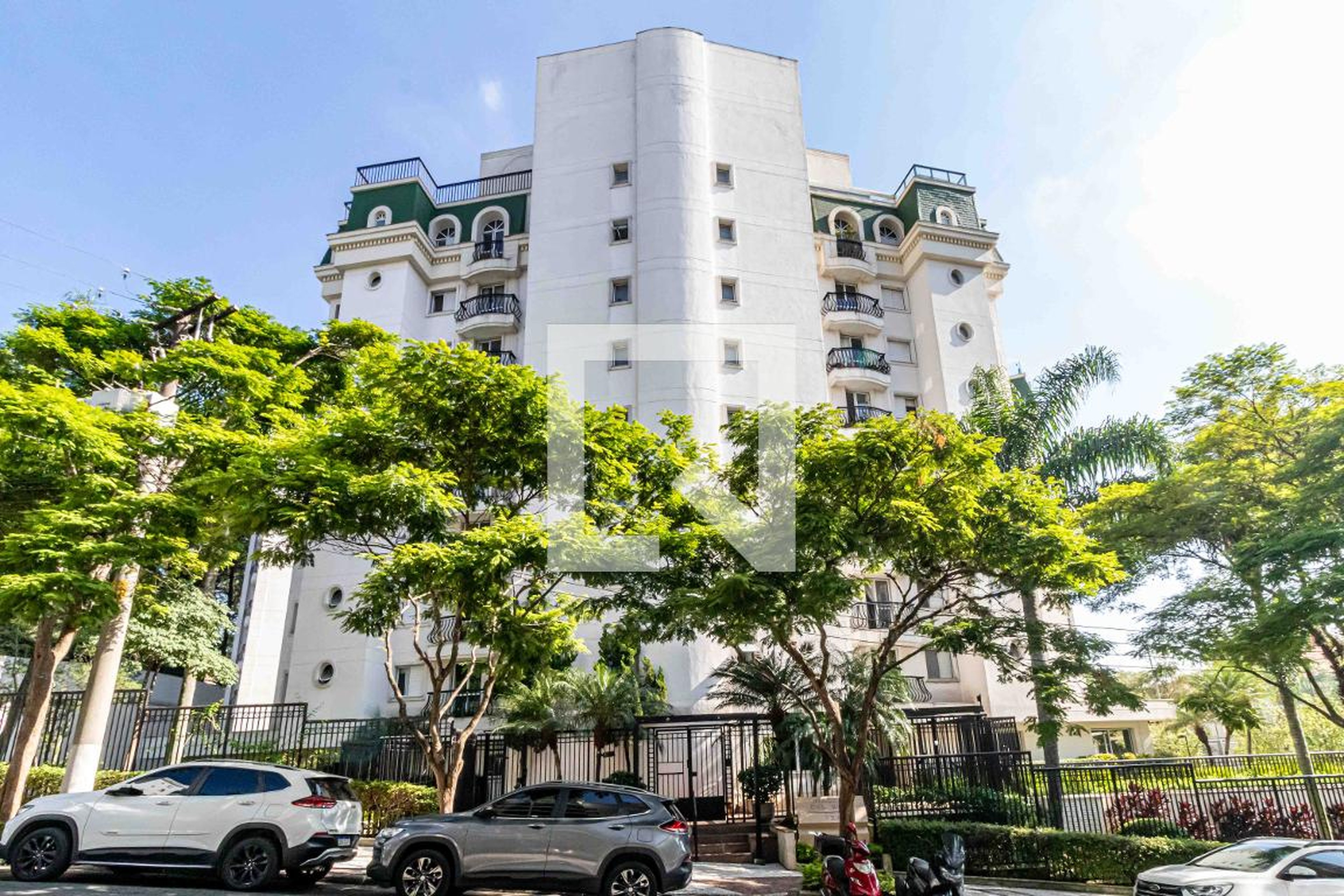 Fachada Condomínio Piazza Del Sole