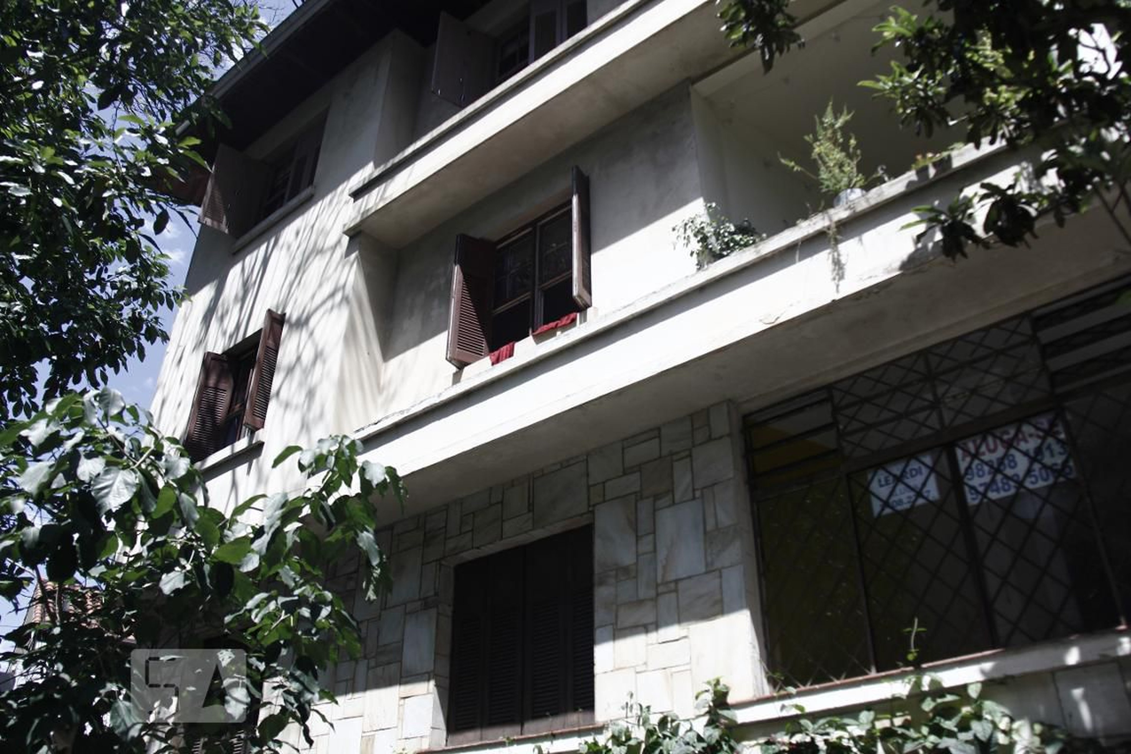 Fachada do condomínio Edifício Bruna