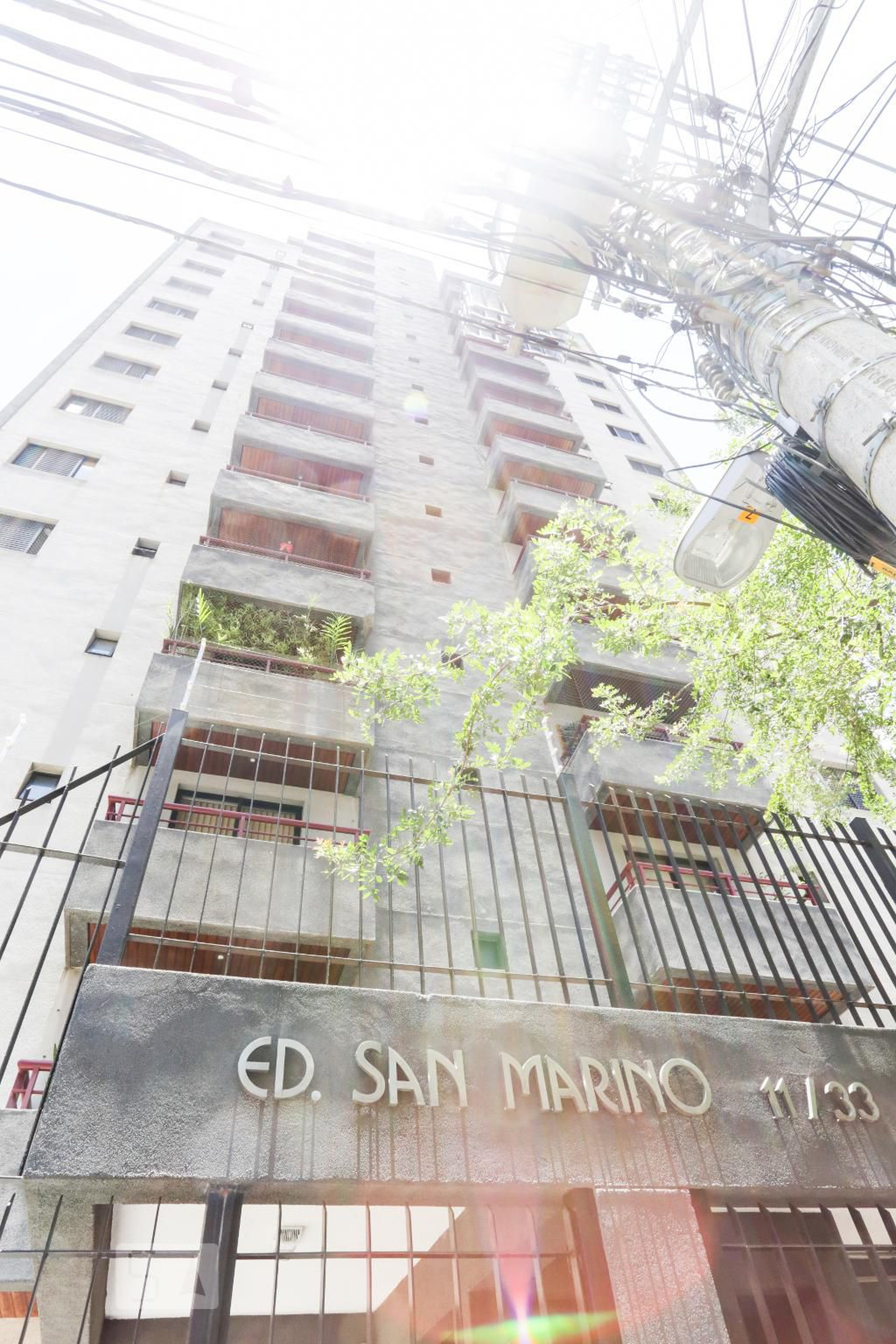 Fachada Condomínio San Marino