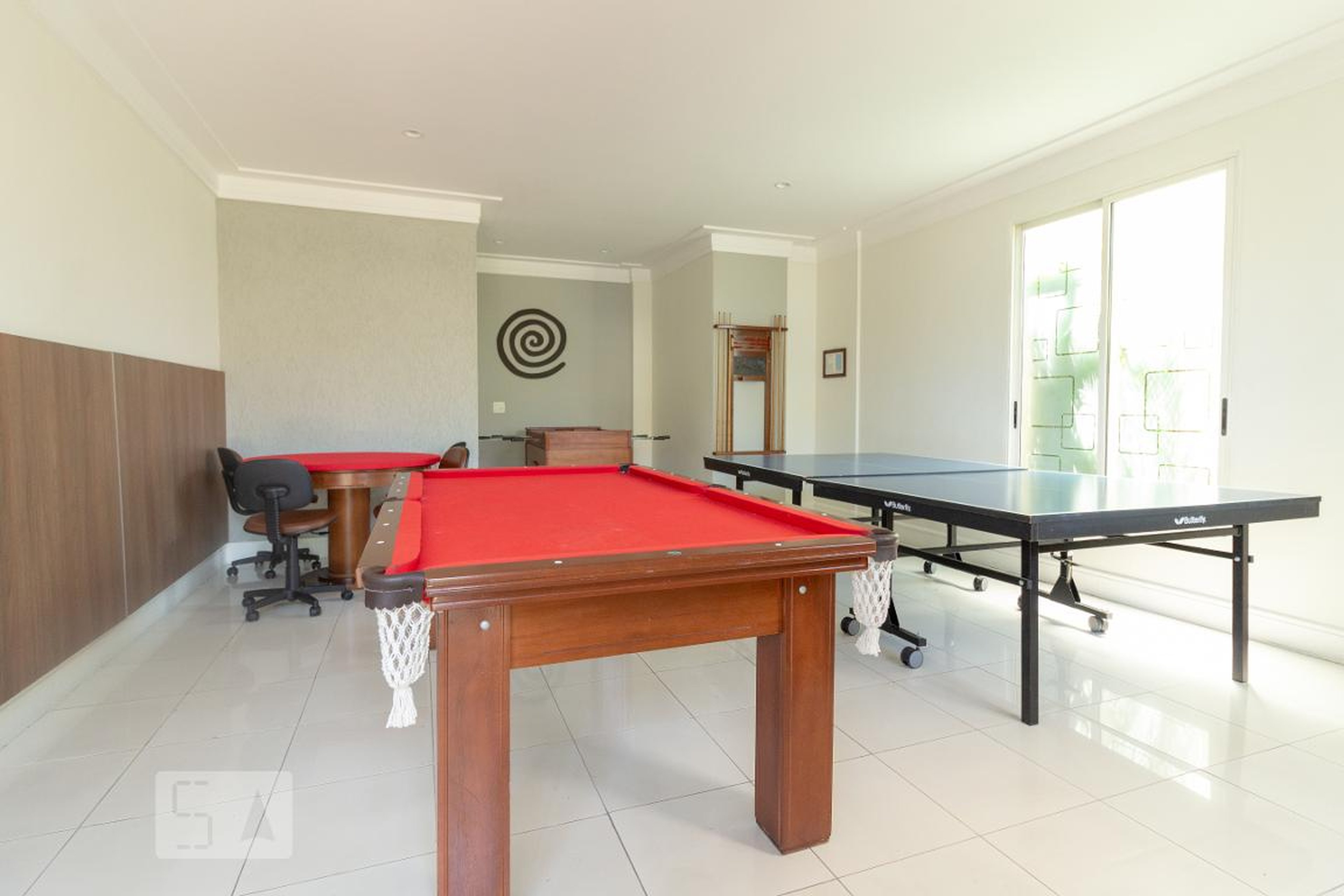 Sala de jogos - Residencial Granja Julieta