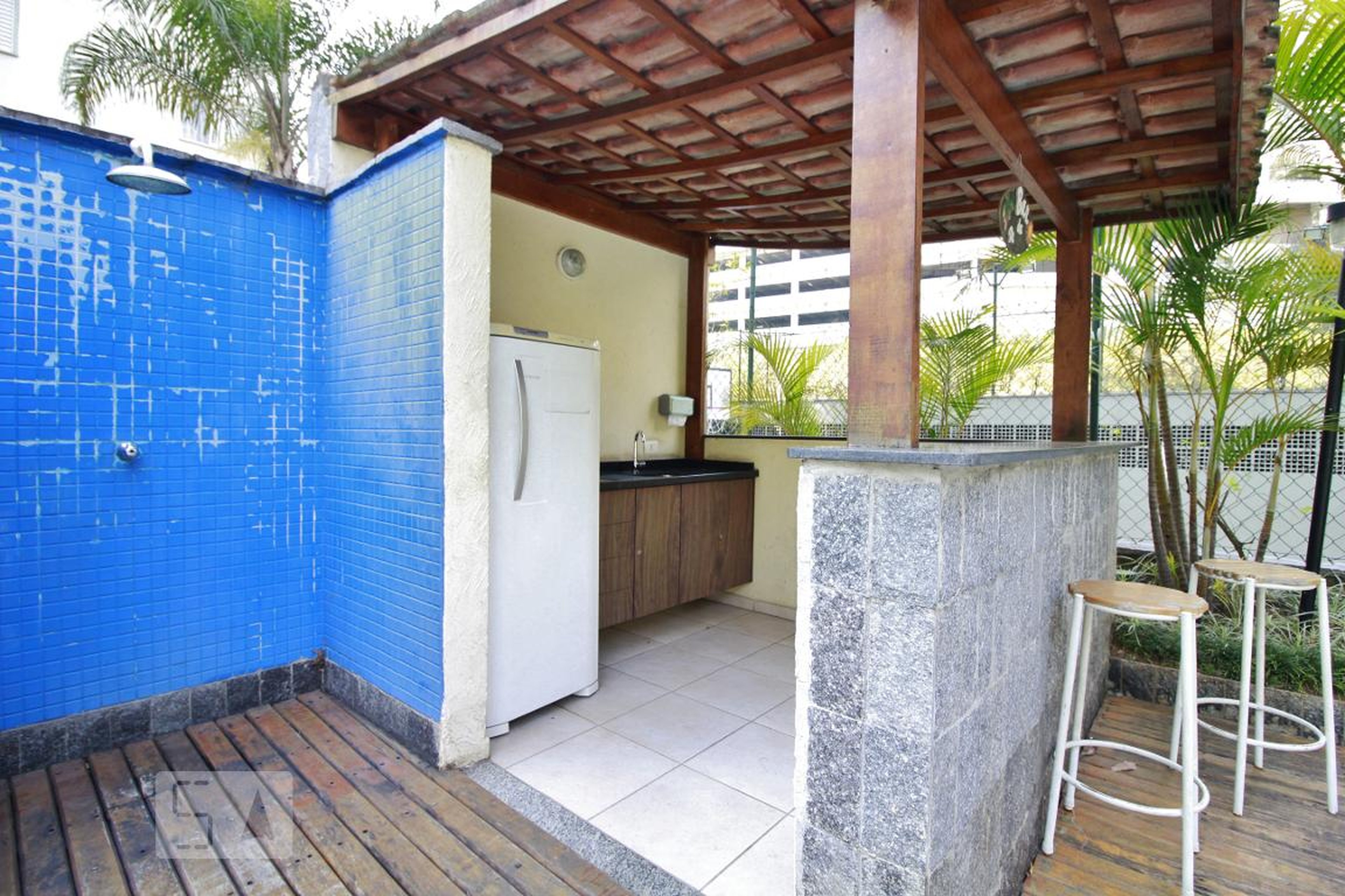 Área da piscina - Boulevard Morumbi