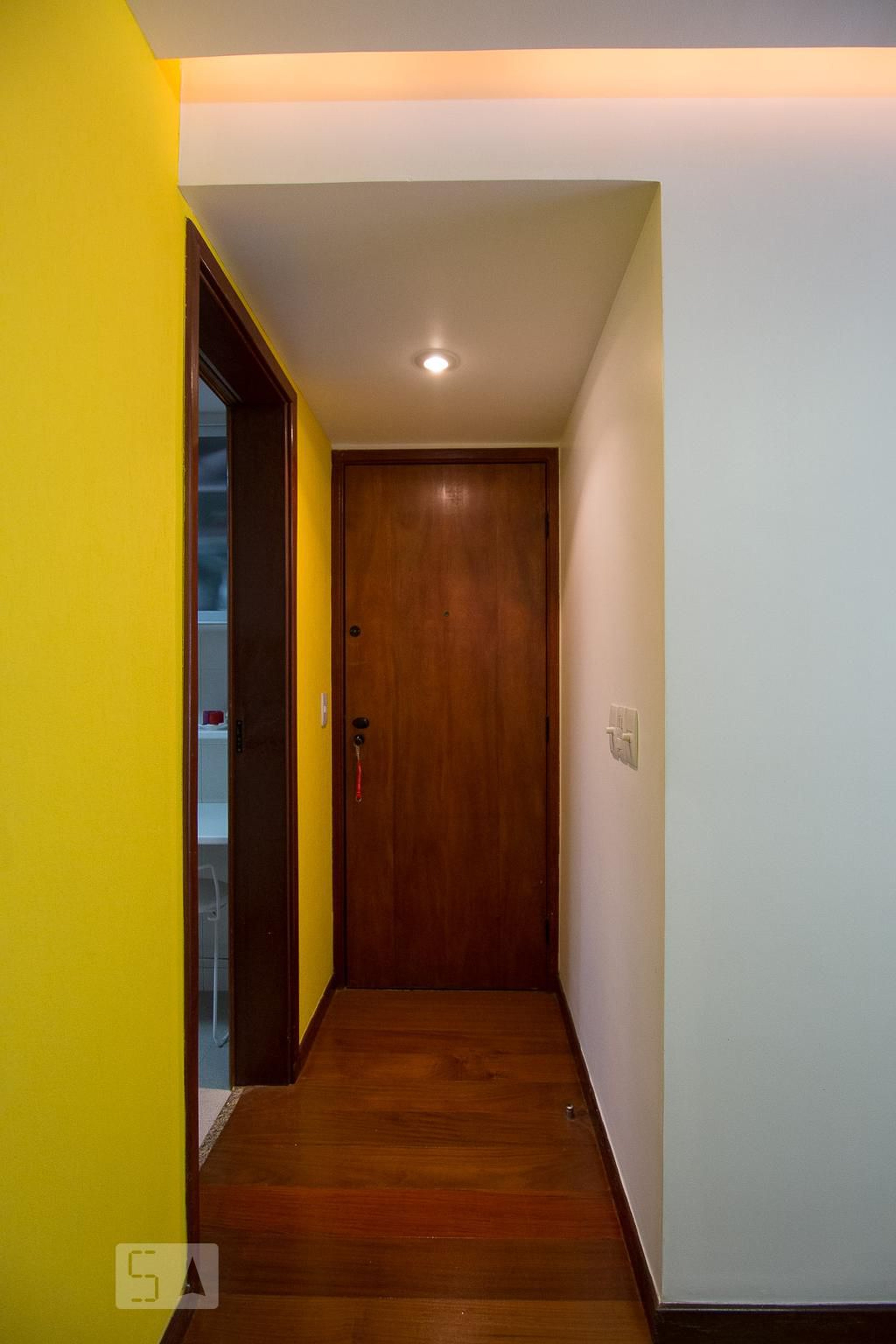 Hall de entrada - Codominio Solar