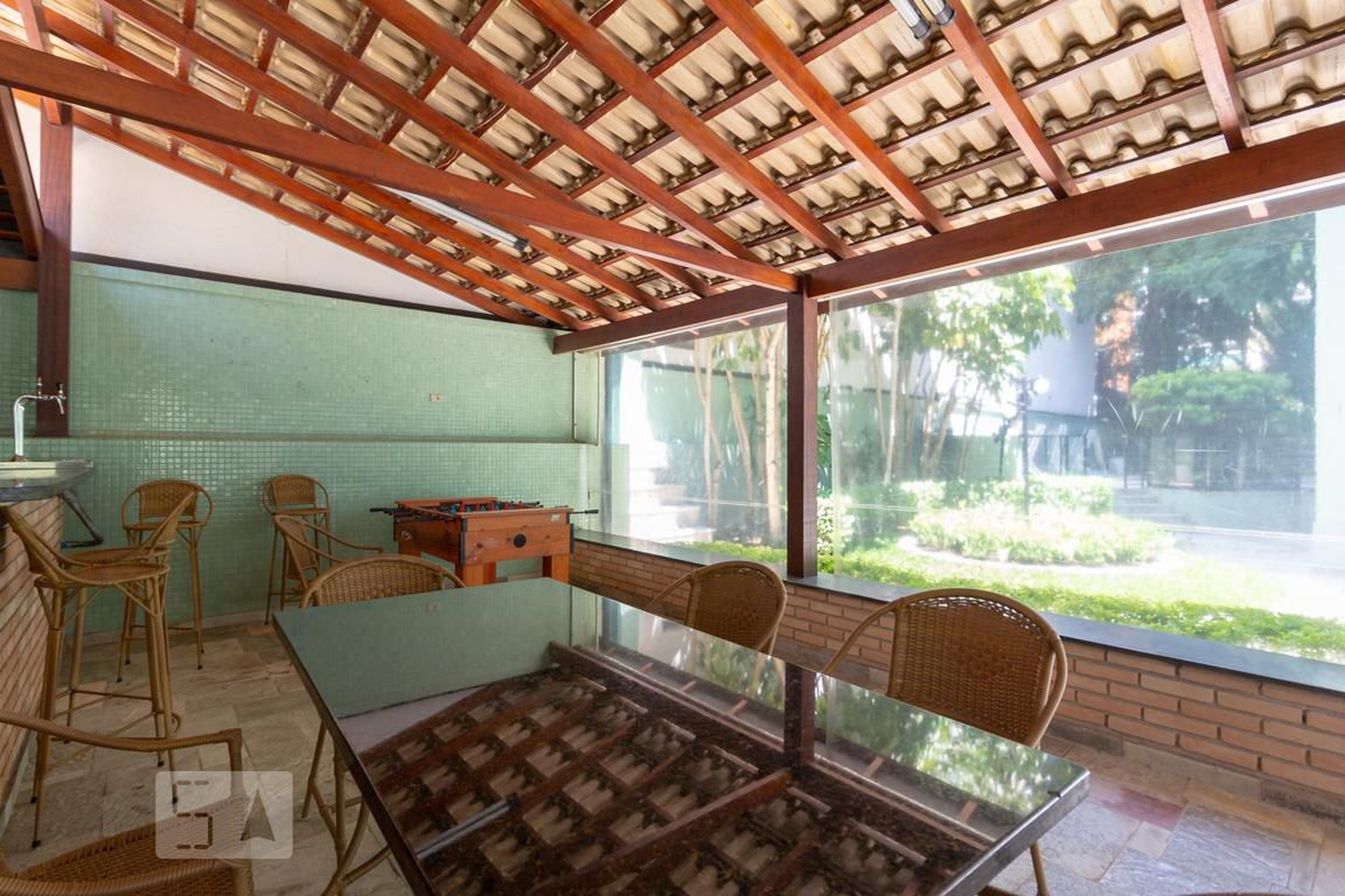 Espaço gourmet - Chateau Du Gilly