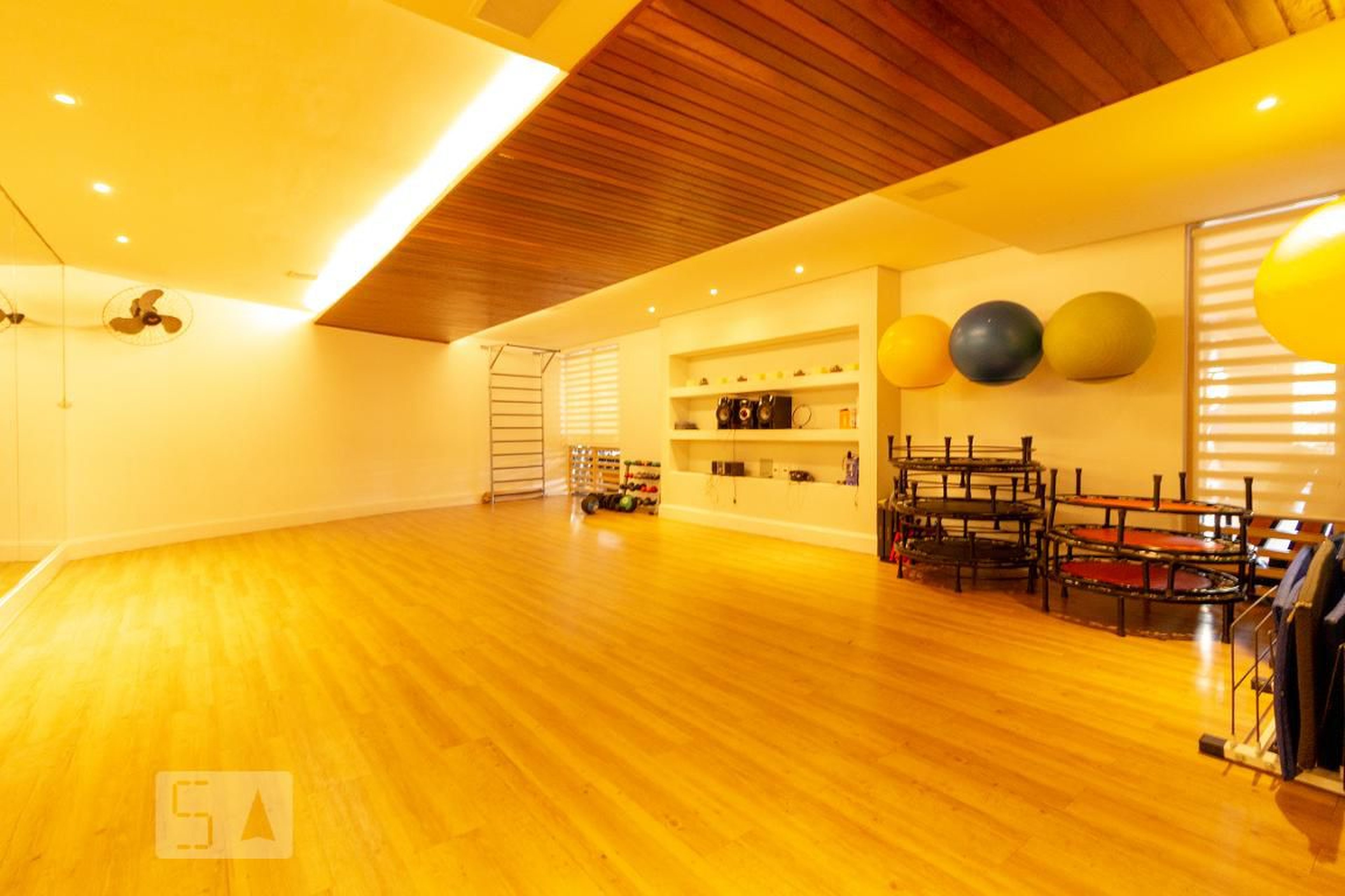 Sala de ginástica - Mund