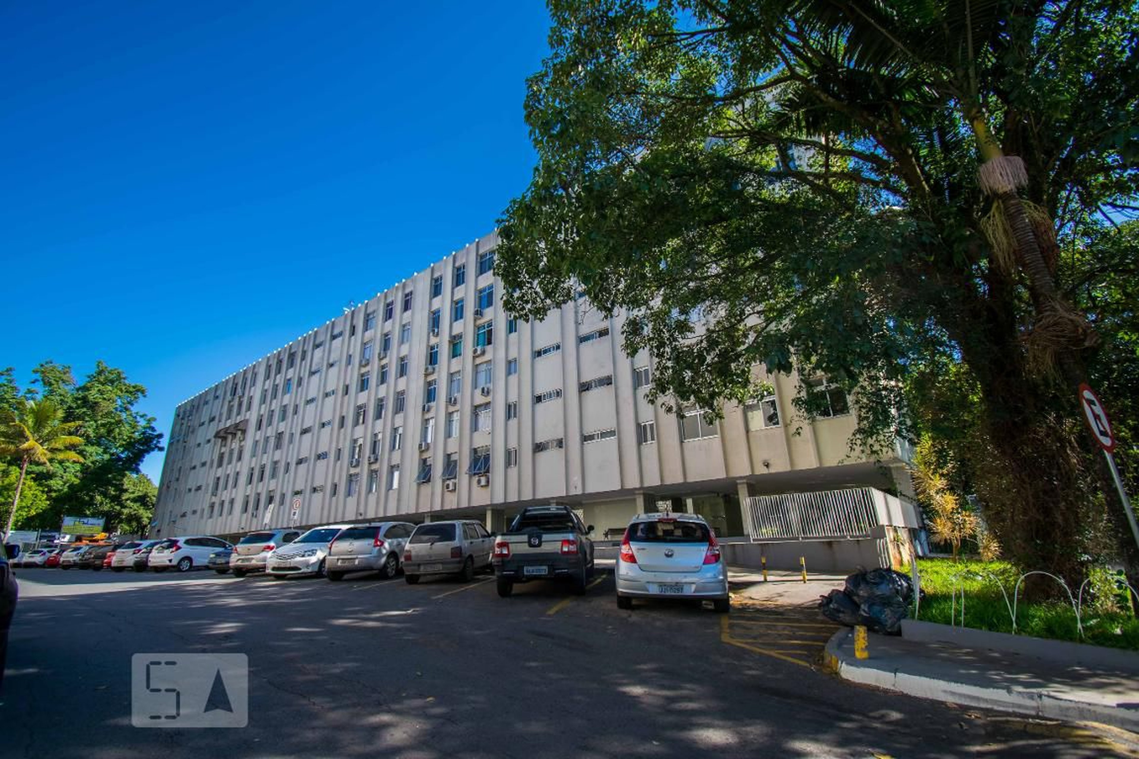 Fachada Condomínio em Sqs 210 Bl B Apto 511, 0