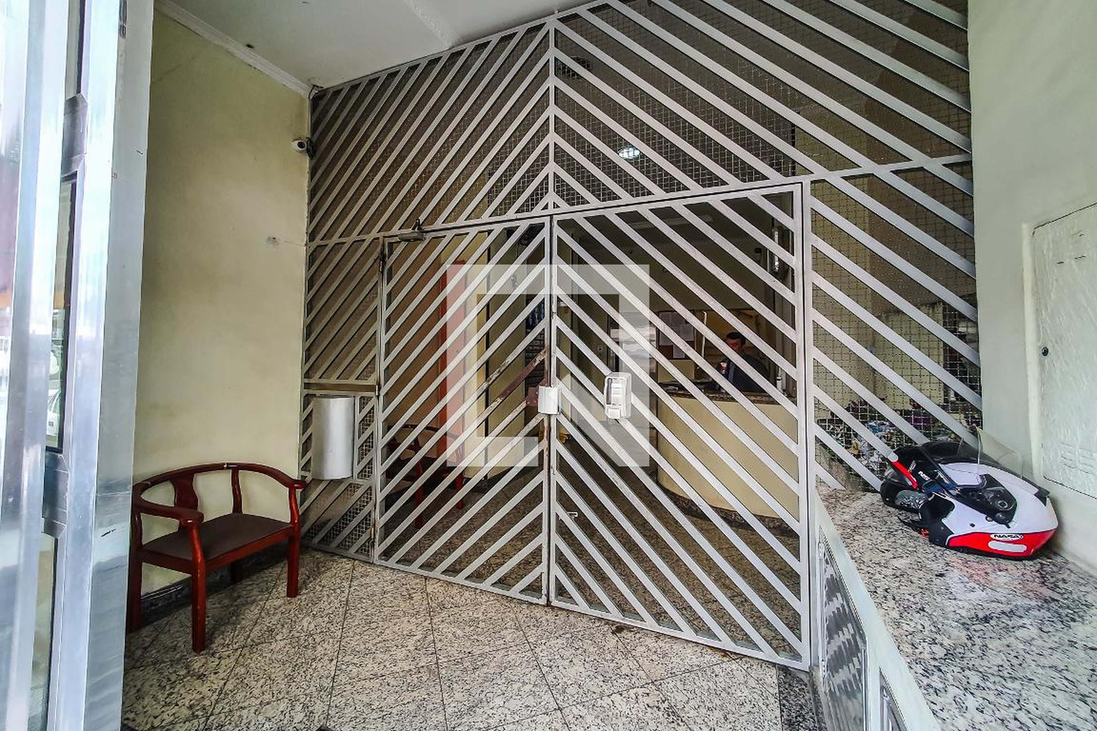 hall entrada - Salvador Priolli